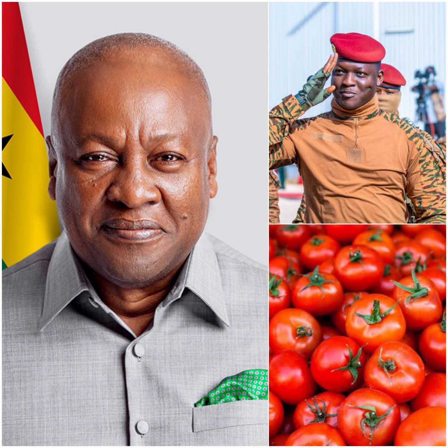 Ghana-Burkina Faso Trade Deal Revives Egg Exports and Tomato Imports