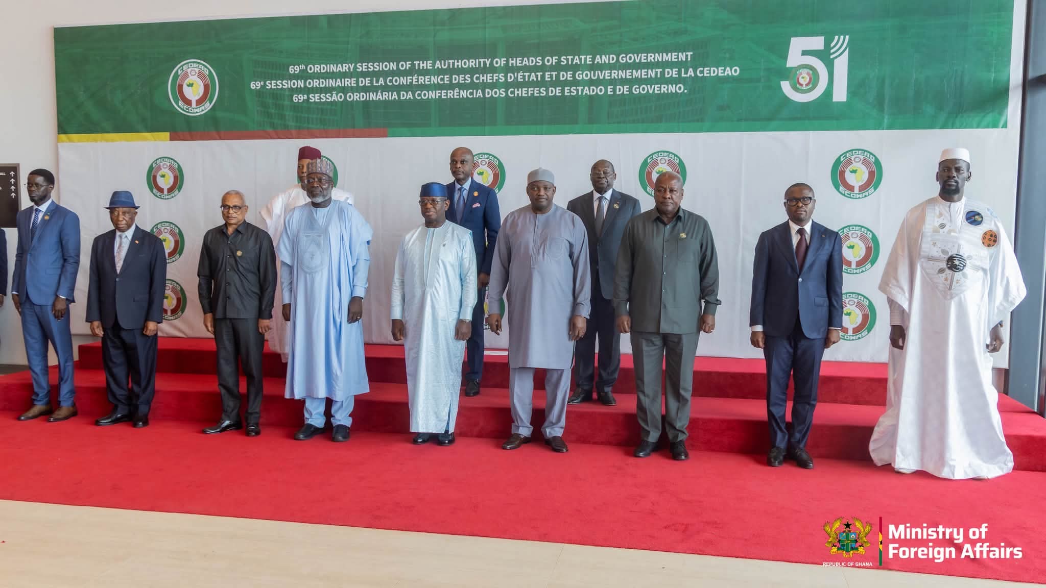 BREAKING: Senegal’s Young Firebrand President Diomaye Faye STUNS West Africa – Snatches ECOWAS Throne in Shock Move!