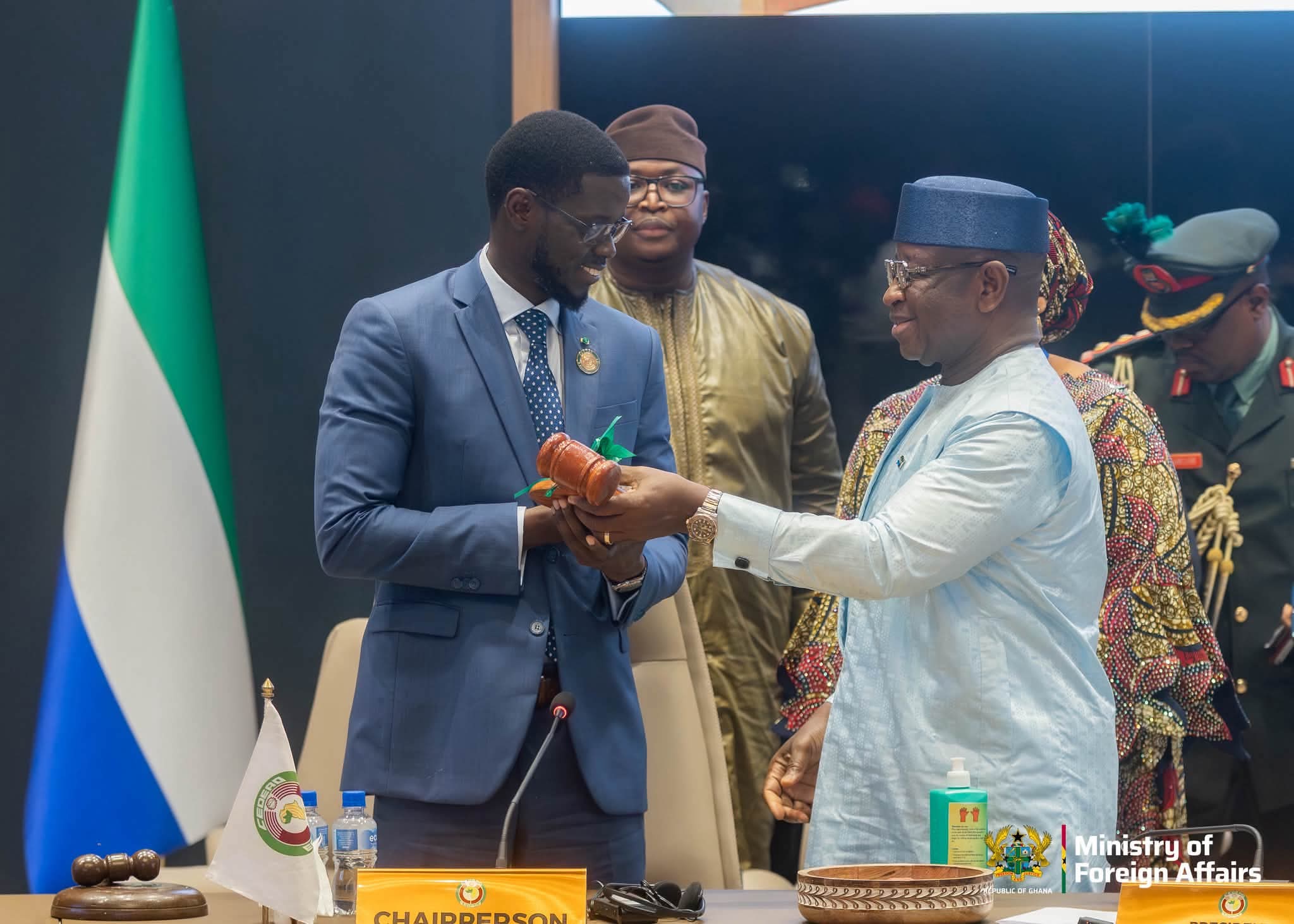 BREAKING: Senegal’s Young Firebrand President Diomaye Faye STUNS West Africa – Snatches ECOWAS Throne in Shock Move!