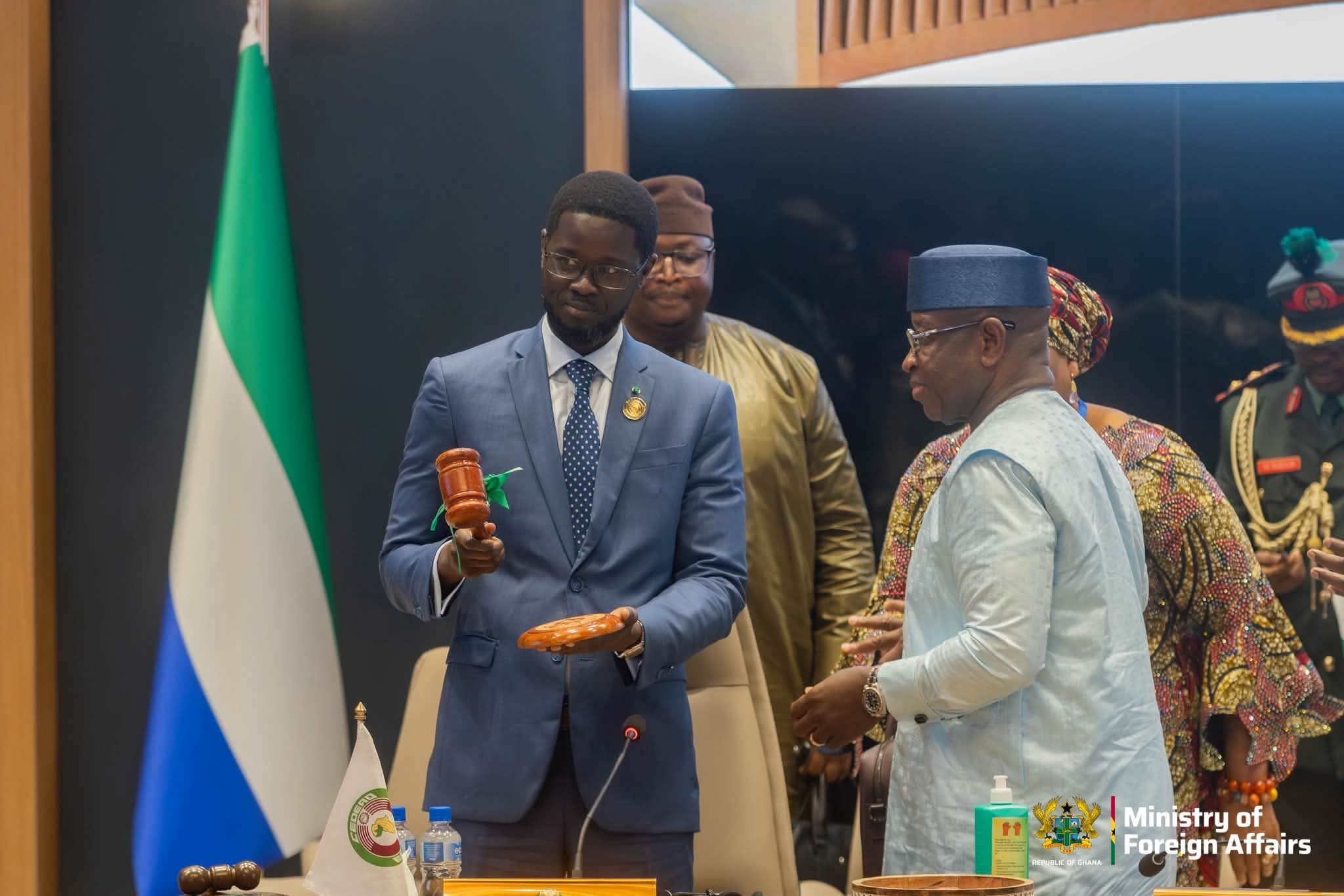 BREAKING: Senegal’s Young Firebrand President Diomaye Faye STUNS West Africa – Snatches ECOWAS Throne in Shock Move!
