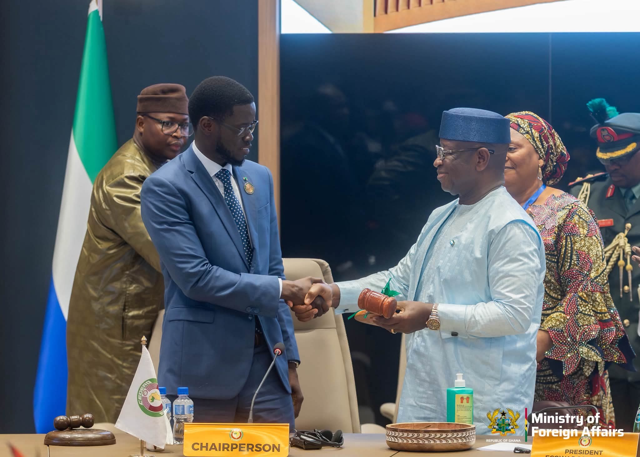 BREAKING: Senegal’s Young Firebrand President Diomaye Faye STUNS West Africa – Snatches ECOWAS Throne in Shock Move!