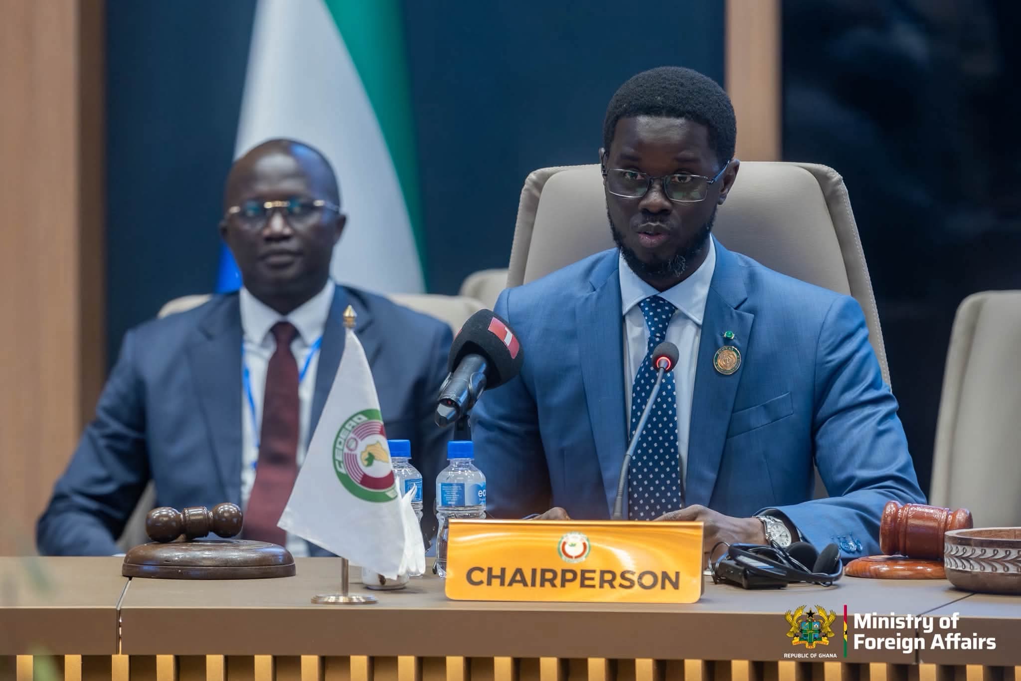BREAKING: Senegal’s Young Firebrand President Diomaye Faye STUNS West Africa – Snatches ECOWAS Throne in Shock Move!