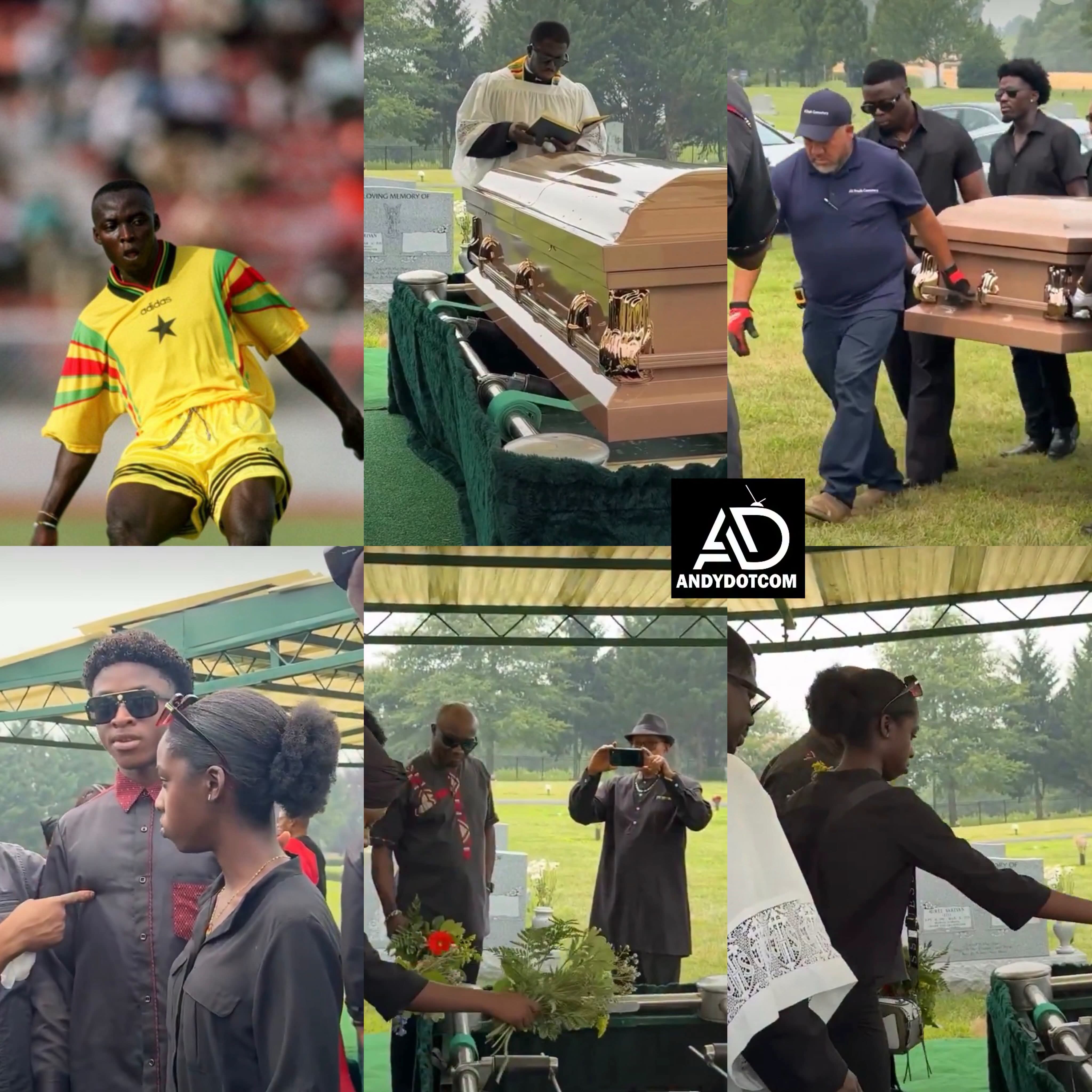 RIP: Former Black Stars Defender George Blay Laid to Rest