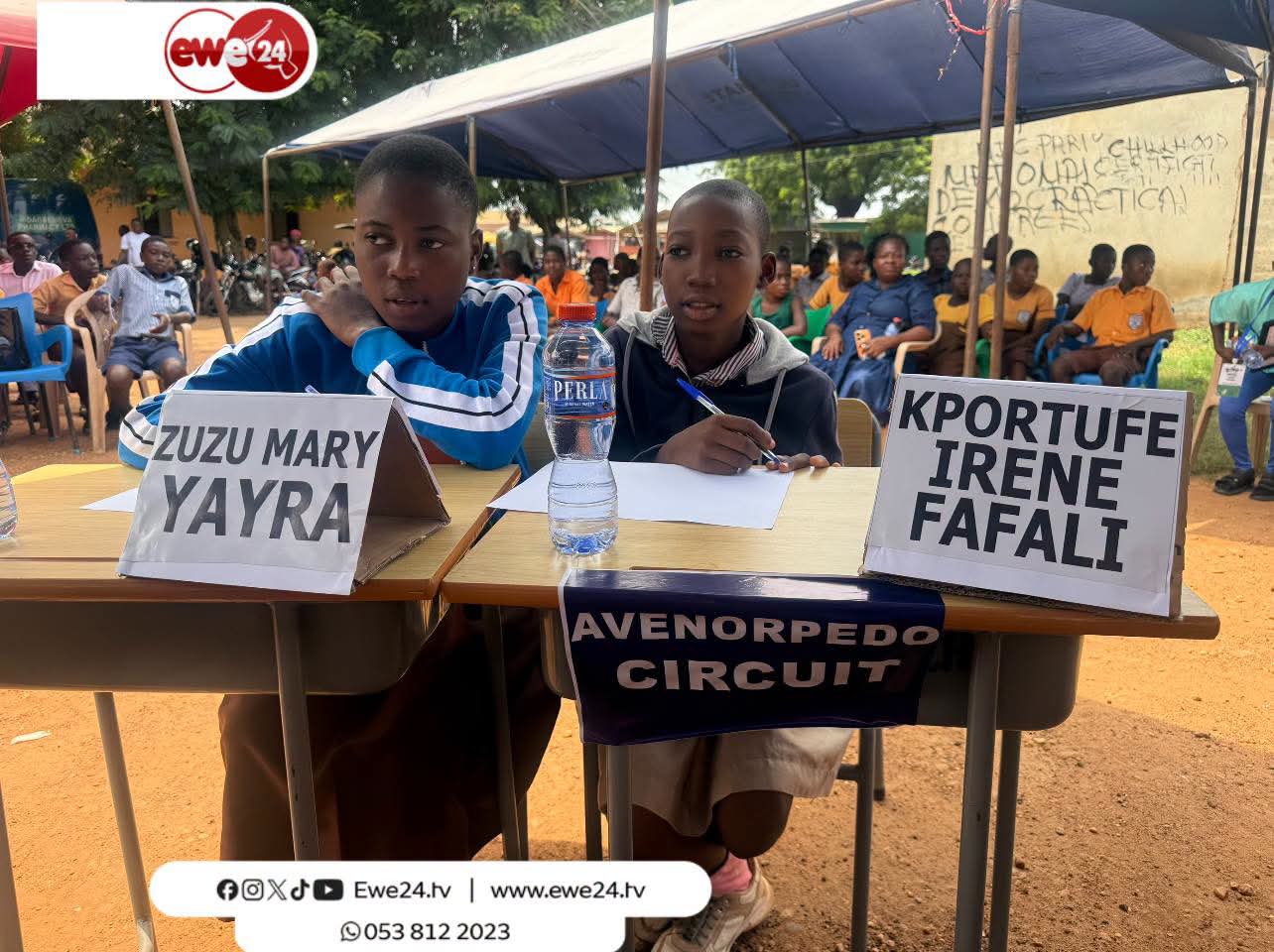 Akatsi South Unveils Maiden Annual Inter-Circuit Quiz (PRIDE) Competition