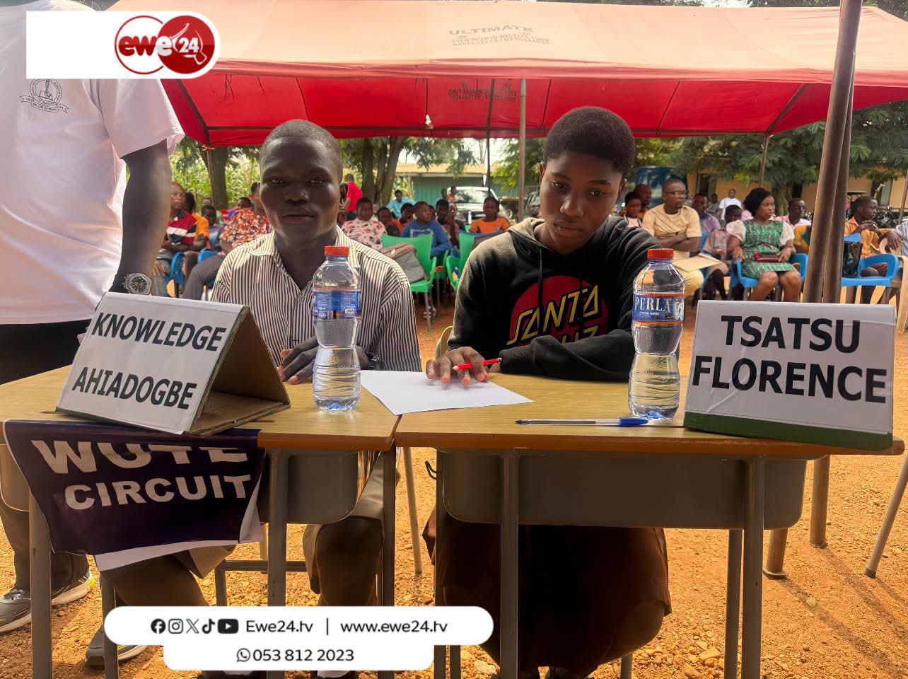 Akatsi South Unveils Maiden Annual Inter-Circuit Quiz (PRIDE) Competition