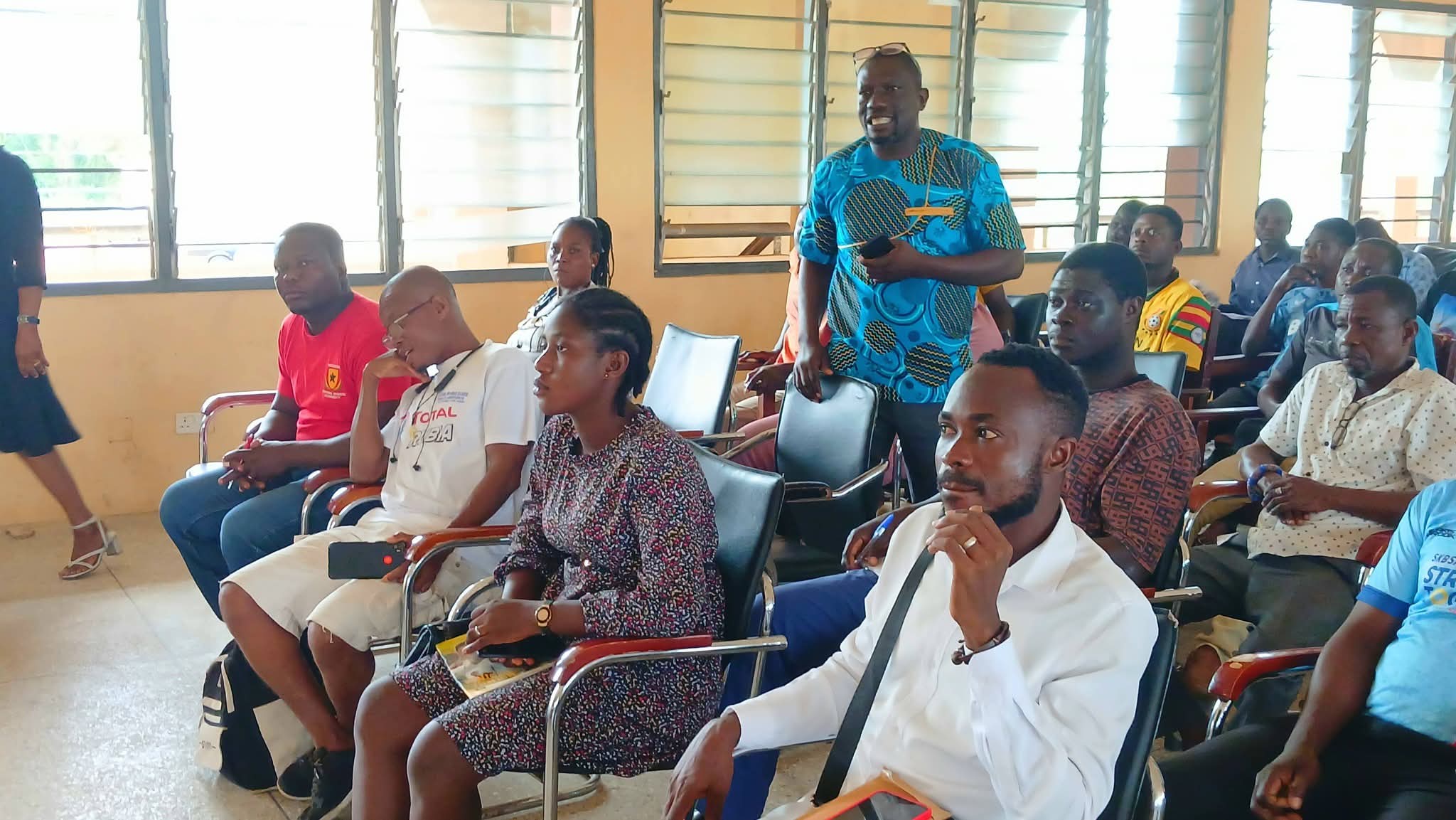 South Tongu MCE Hosts Stakeholders for Launch of AquaCCop