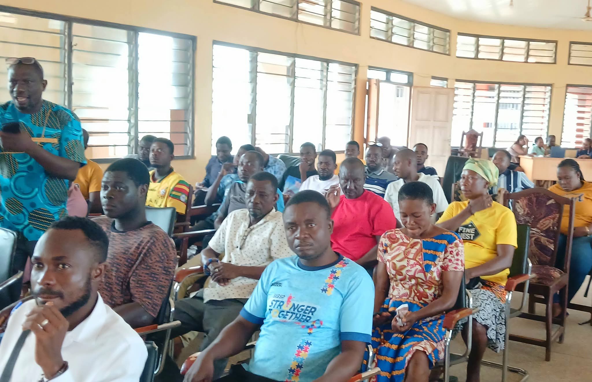 South Tongu MCE Hosts Stakeholders for Launch of AquaCCop