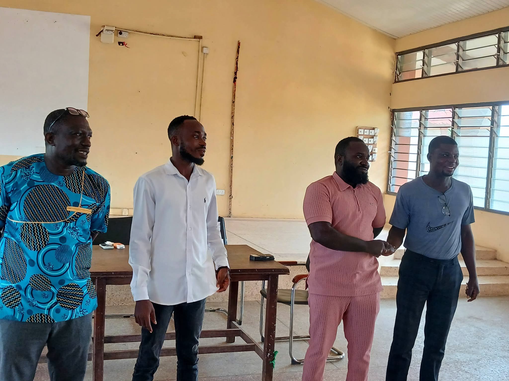 South Tongu MCE Hosts Stakeholders for Launch of AquaCCop