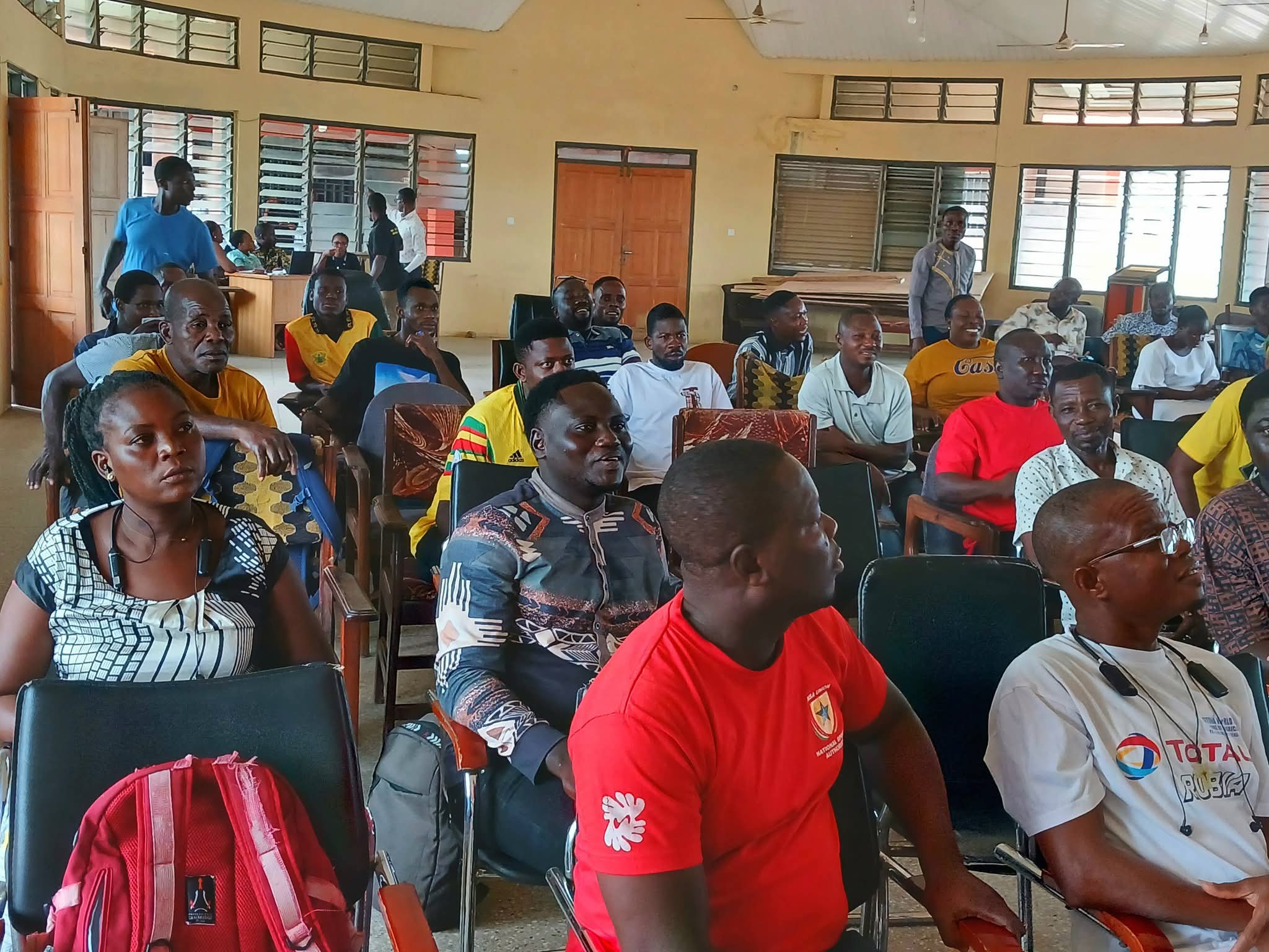 South Tongu MCE Hosts Stakeholders for Launch of AquaCCop
