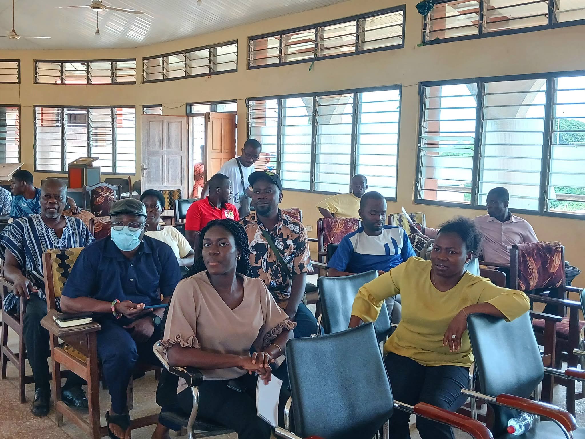South Tongu MCE Hosts Stakeholders for Launch of AquaCCop