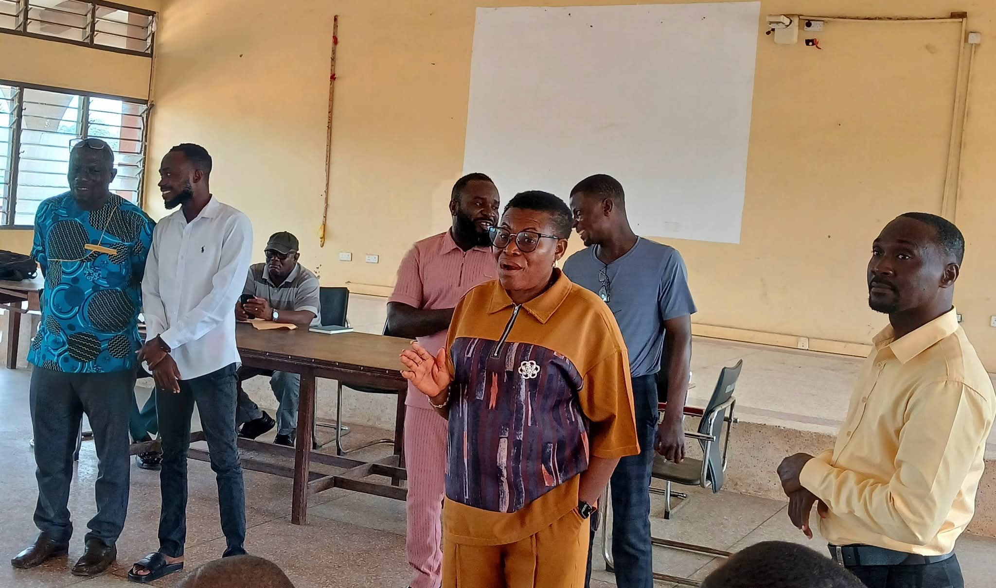 South Tongu MCE Hosts Stakeholders for Launch of AquaCCop