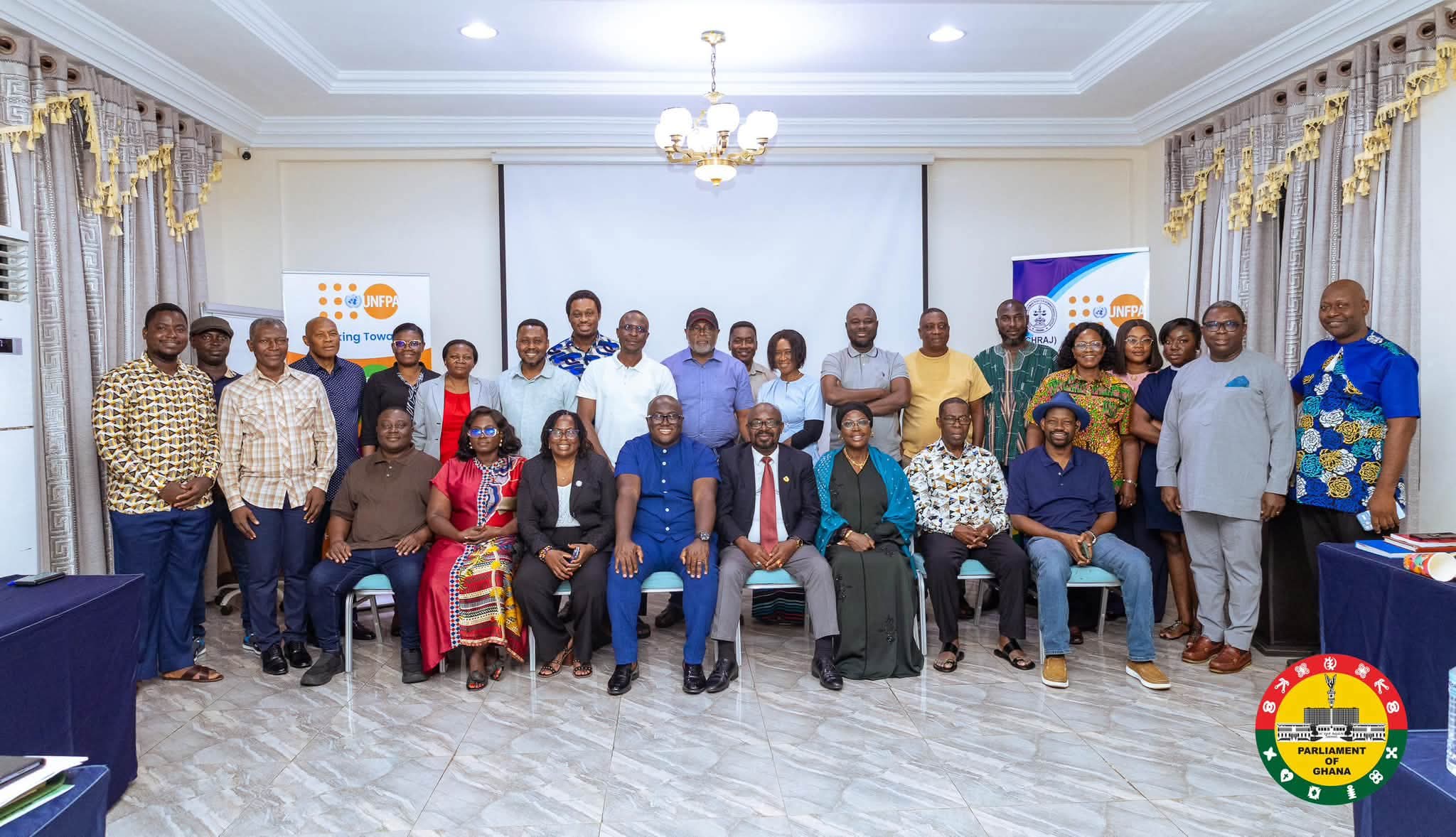 Hon Dzudzorli Gakpey Strengthens Legislative Expertise at SRHR Capacity-Building Programme