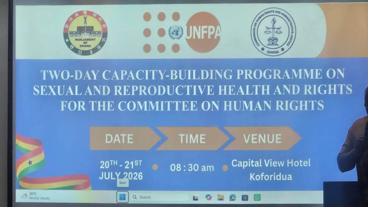 Hon Dzudzorli Gakpey Strengthens Legislative Expertise at SRHR Capacity-Building Programme