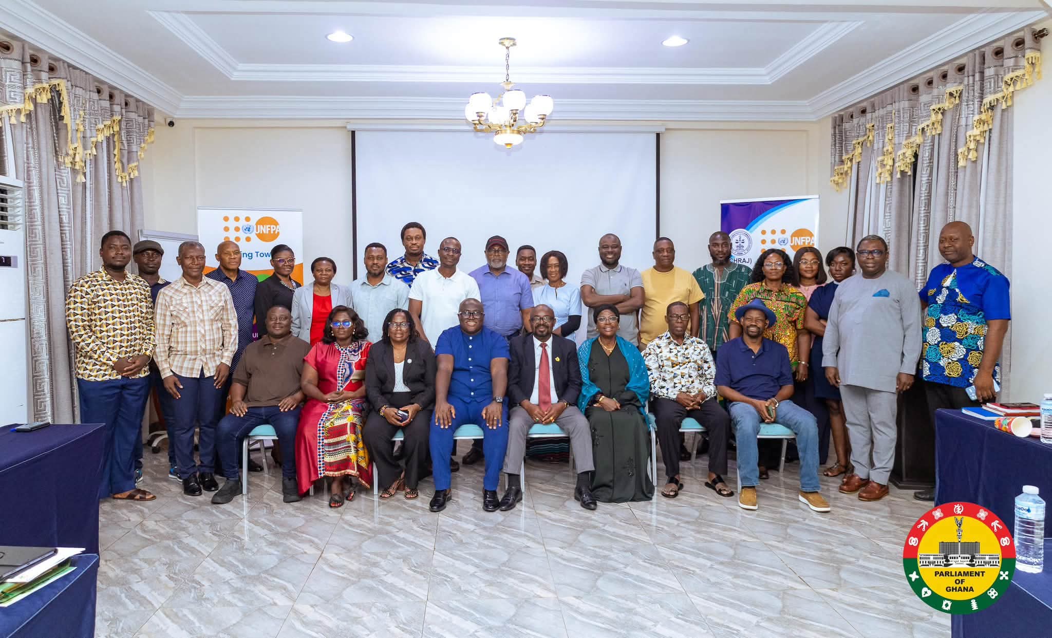 Hon Dzudzorli Gakpey Strengthens Legislative Expertise at SRHR Capacity-Building Programme