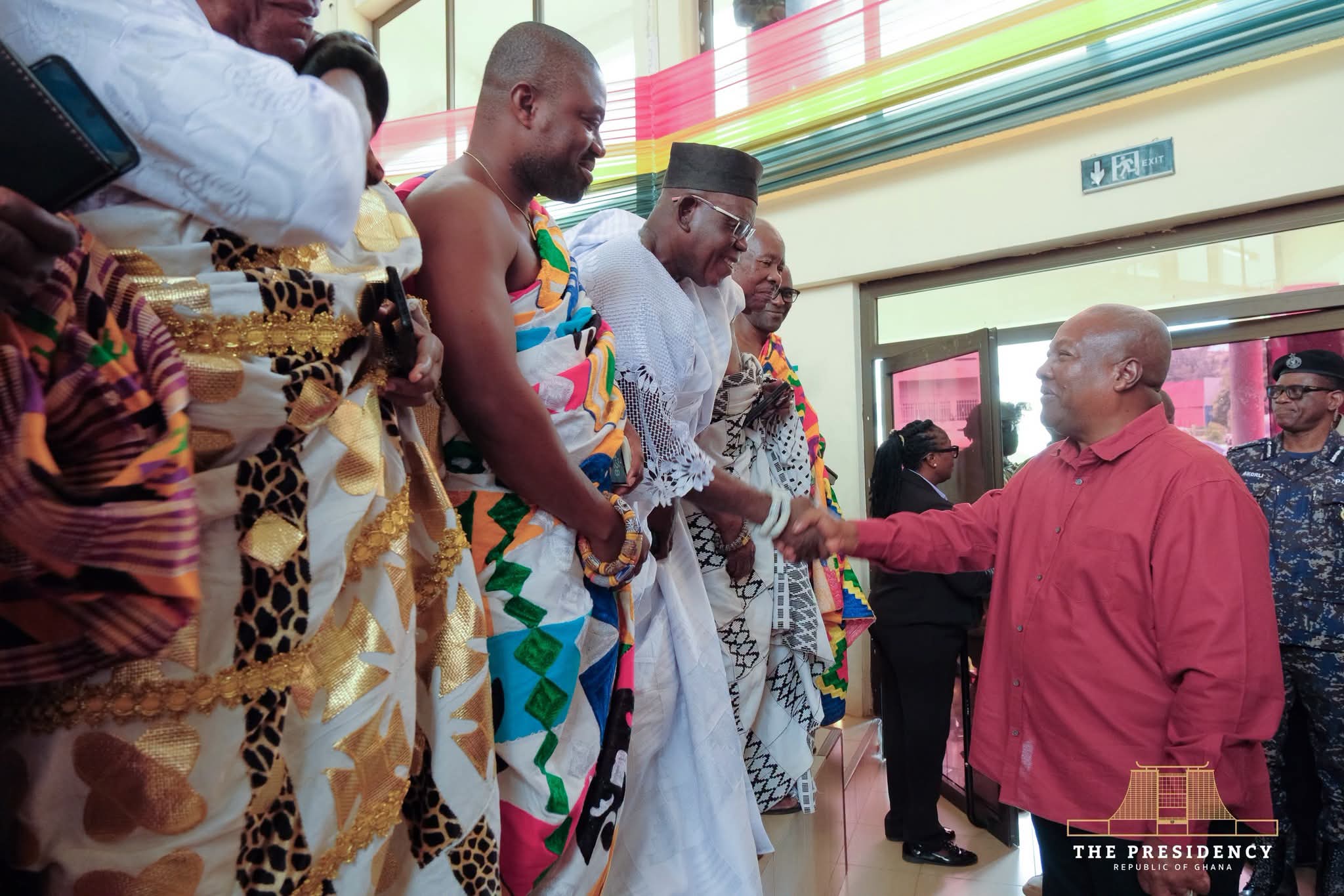 President Mahama Announces Hohoe Hospital Upgrade and Major Infrastructure Initiatives During Volta Region Tour