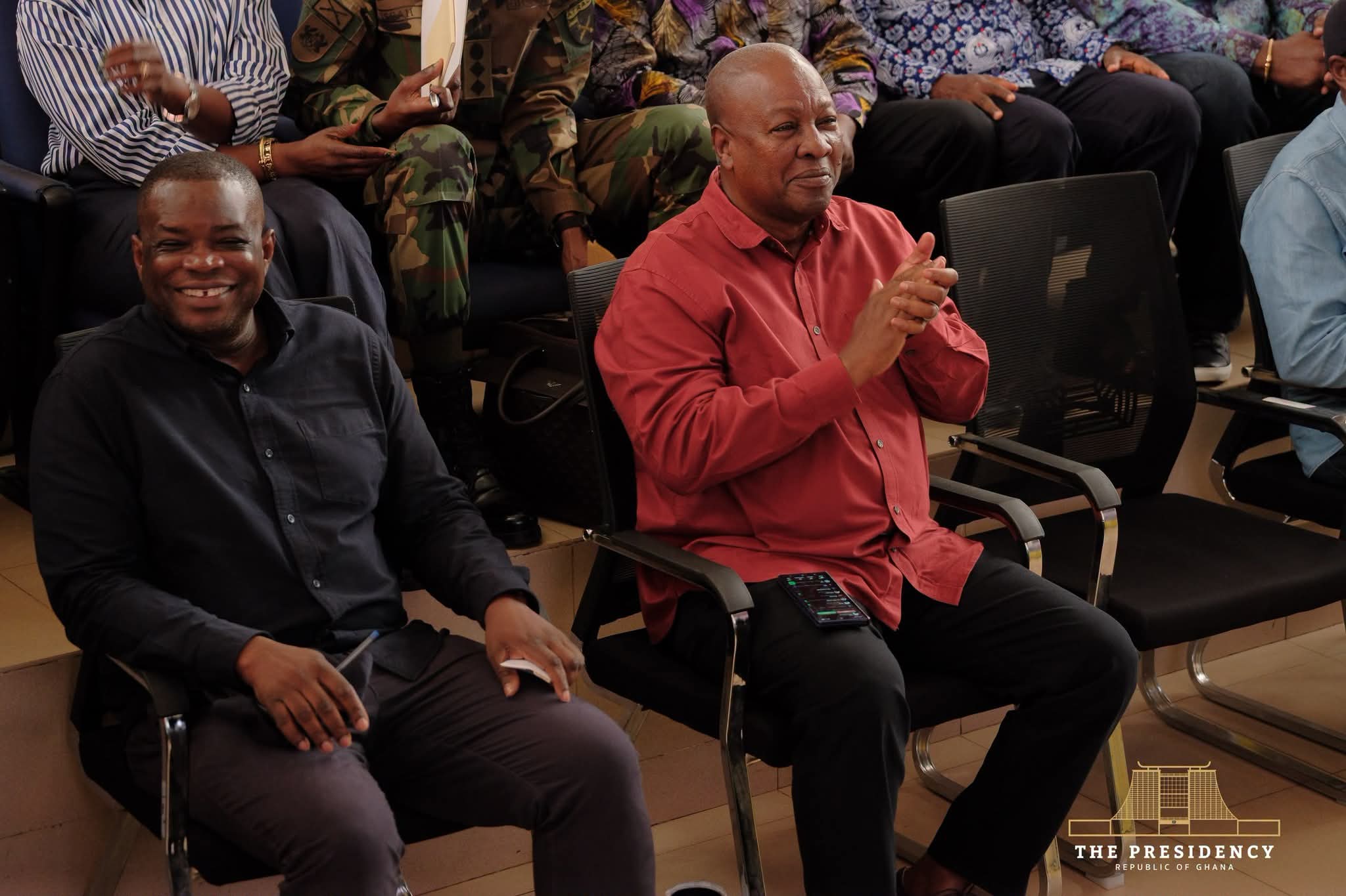 President Mahama Announces Hohoe Hospital Upgrade and Major Infrastructure Initiatives During Volta Region Tour