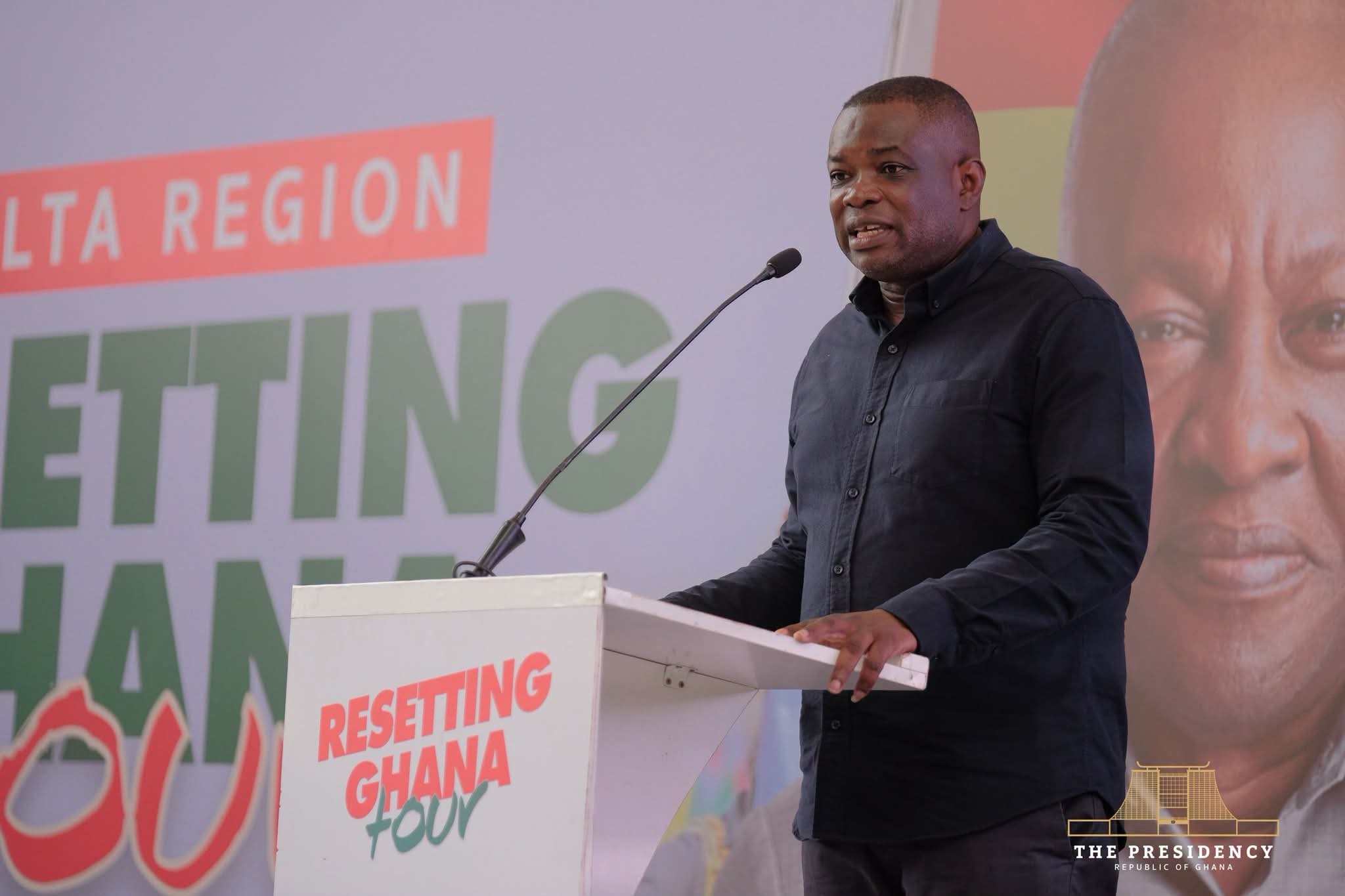 President Mahama Announces Hohoe Hospital Upgrade and Major Infrastructure Initiatives During Volta Region Tour