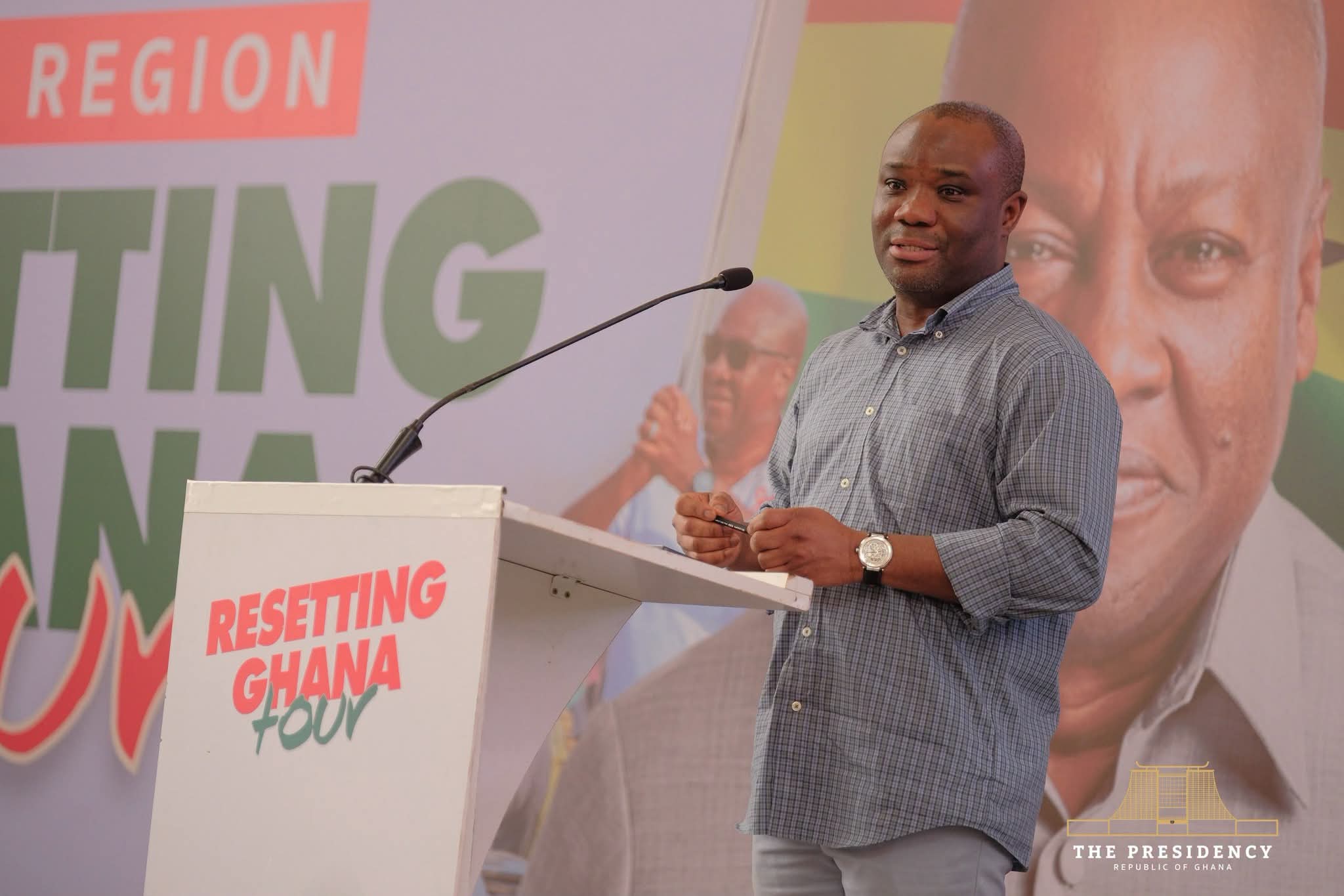 President Mahama Announces Hohoe Hospital Upgrade and Major Infrastructure Initiatives During Volta Region Tour
