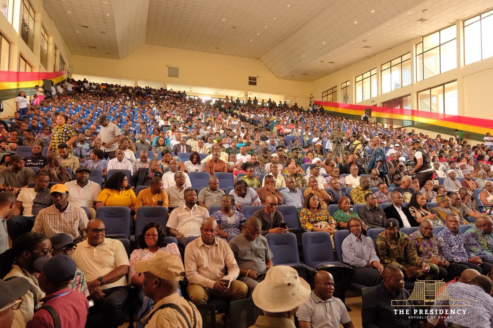 President Mahama Announces Hohoe Hospital Upgrade and Major Infrastructure Initiatives During Volta Region Tour