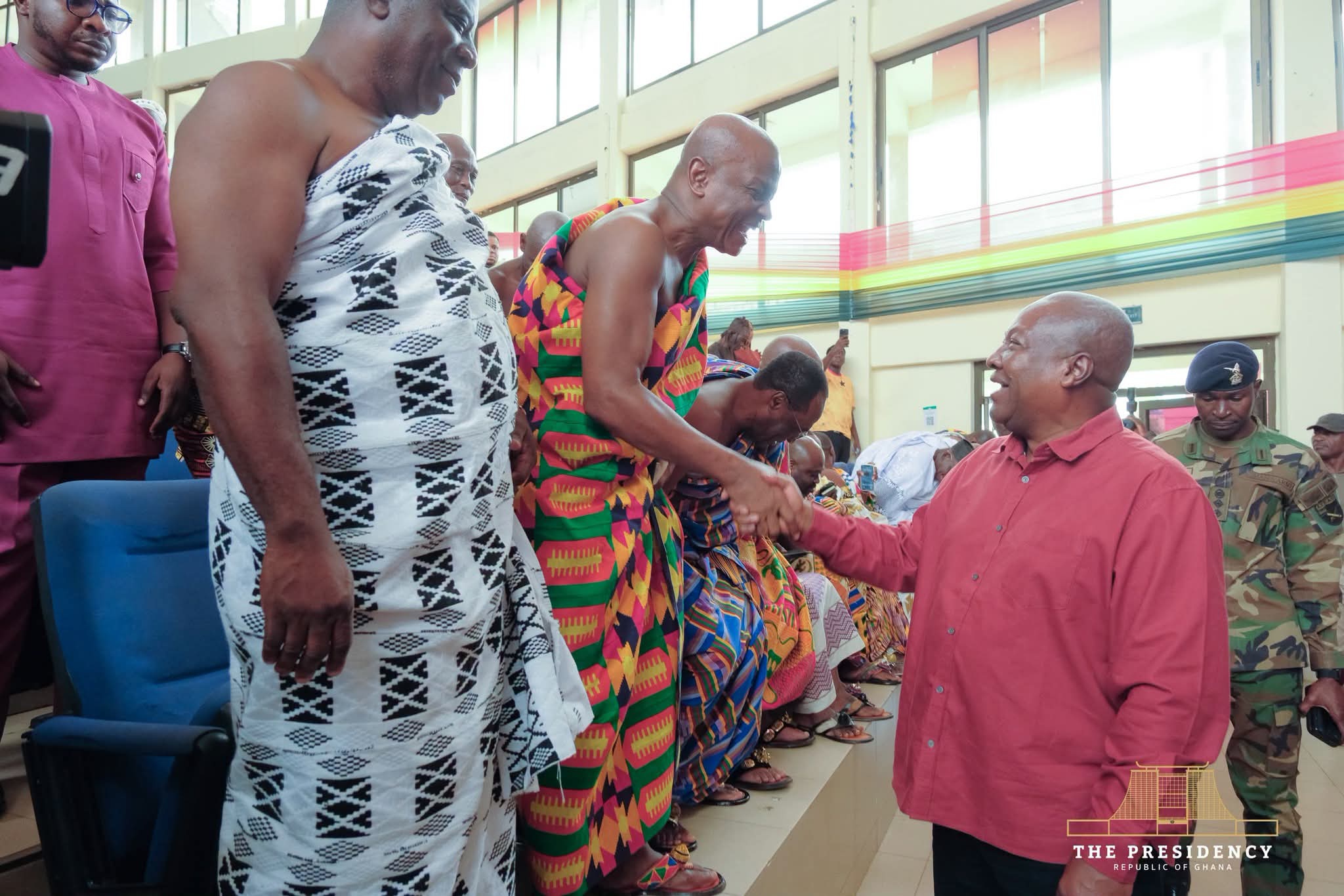 President Mahama Announces Hohoe Hospital Upgrade and Major Infrastructure Initiatives During Volta Region Tour