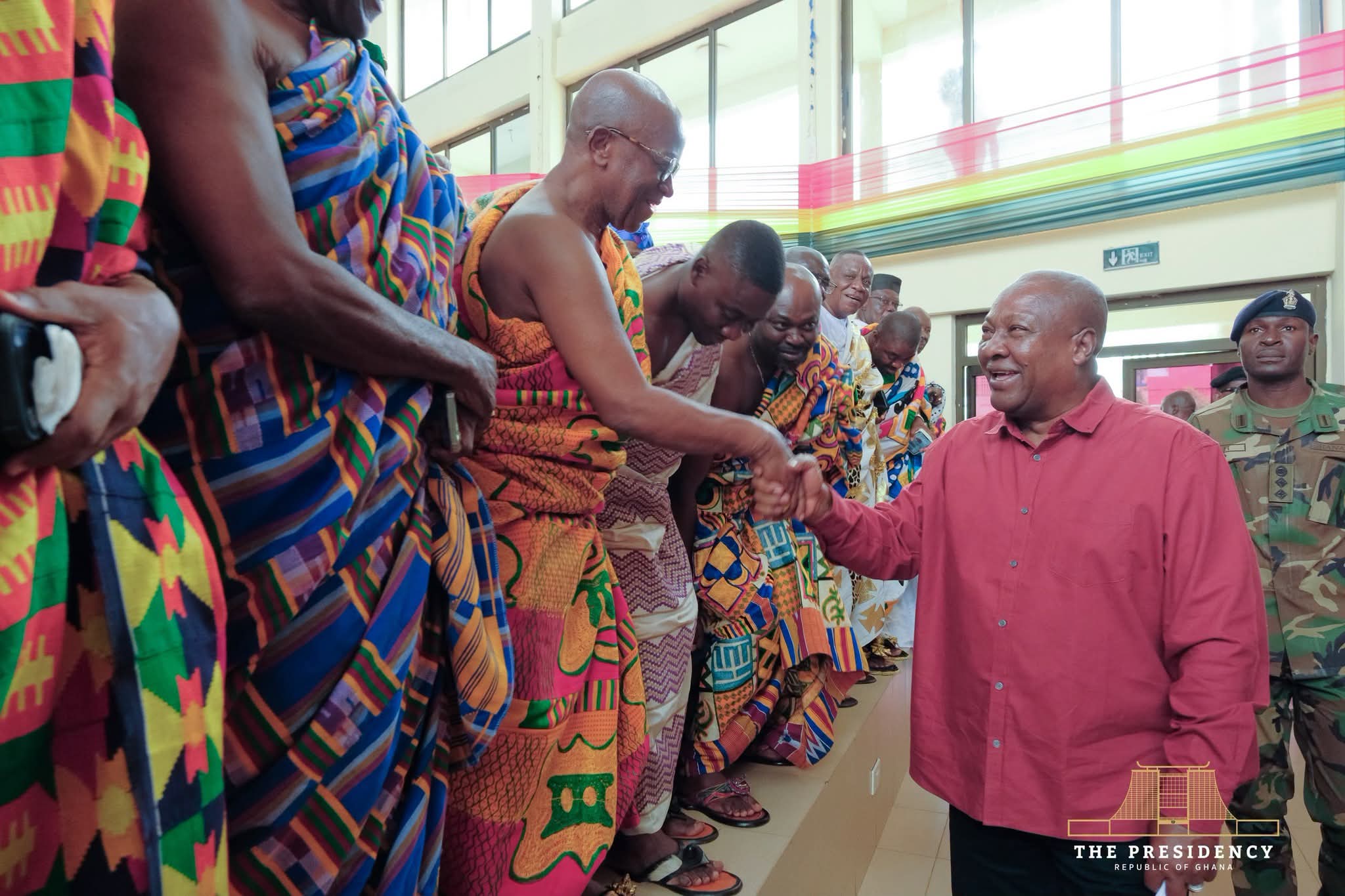 President Mahama Announces Hohoe Hospital Upgrade and Major Infrastructure Initiatives During Volta Region Tour