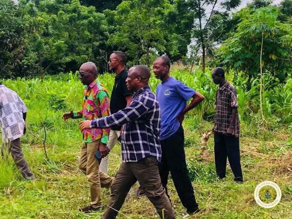 Hon Peter Nortsu-Kotoe Cuts Sod for Major Development Projects in Akatsi North