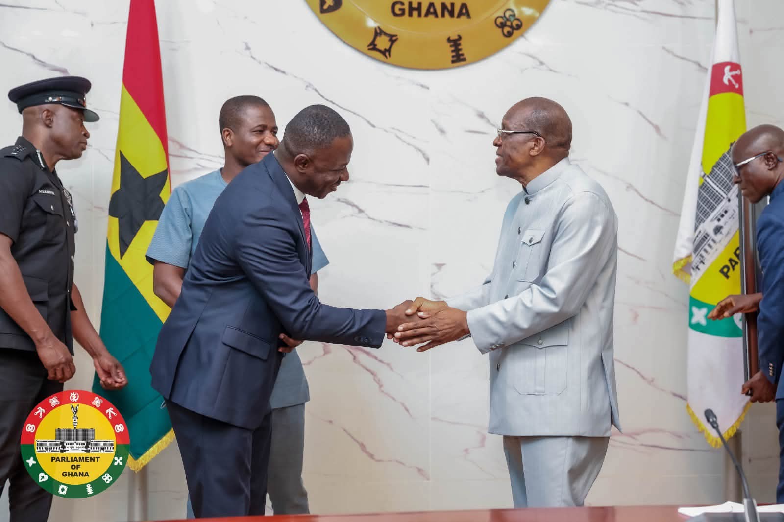 Data Protection Agency Delegation Pays Courtesy Call on Rt. Hon. Speaker of Parliament
