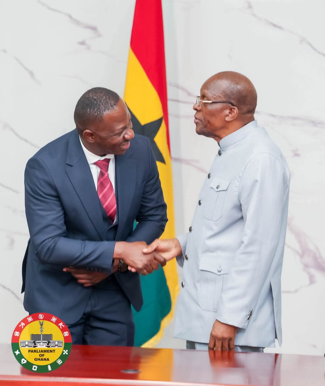 Data Protection Agency Delegation Pays Courtesy Call on Rt. Hon. Speaker of Parliament