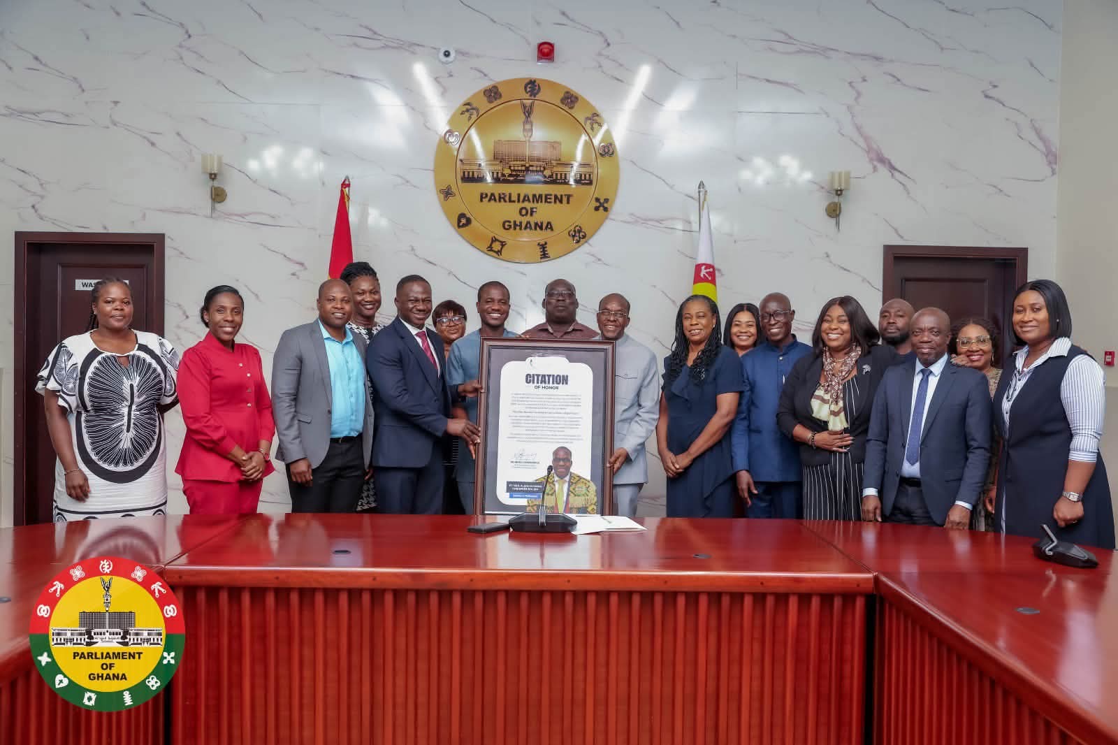 Data Protection Agency Delegation Pays Courtesy Call on Rt. Hon. Speaker of Parliament