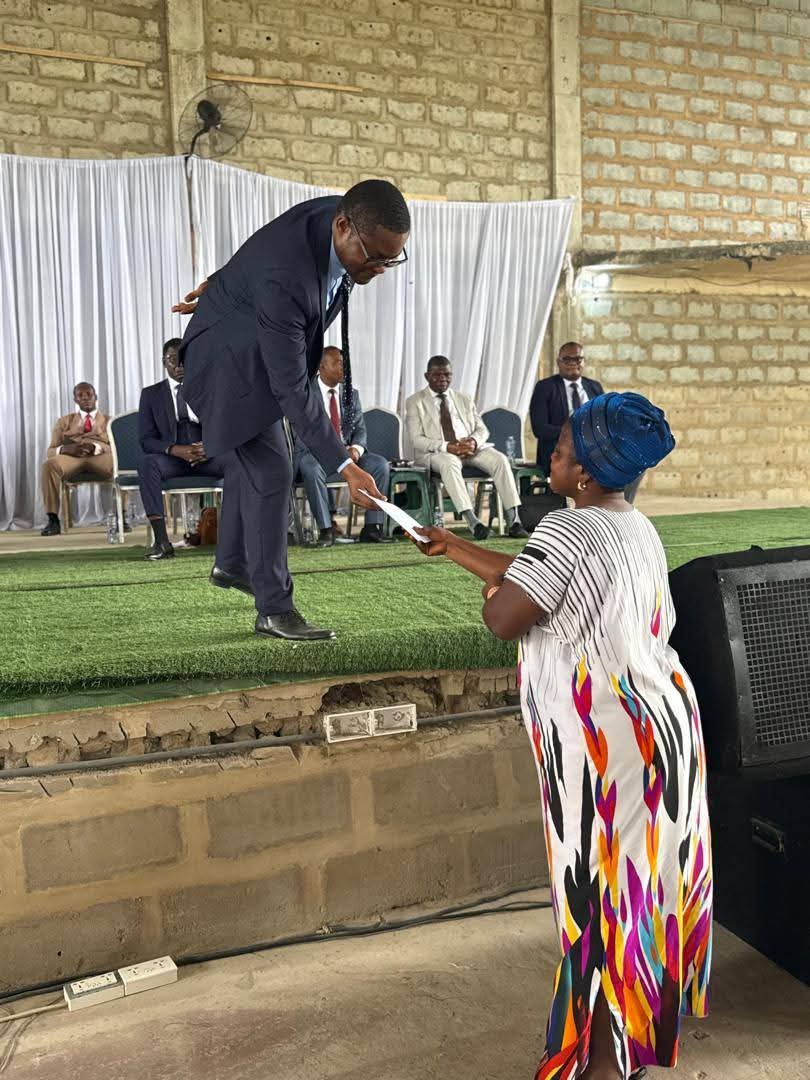 Church of Pentecost's Sogakope Area Empowers 61 Members with Tools and Financial Support for Self-Reliance