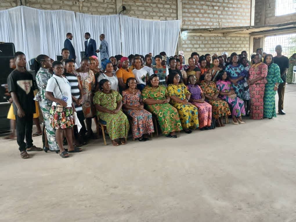 Church of Pentecost's Sogakope Area Empowers 61 Members with Tools and Financial Support for Self-Reliance