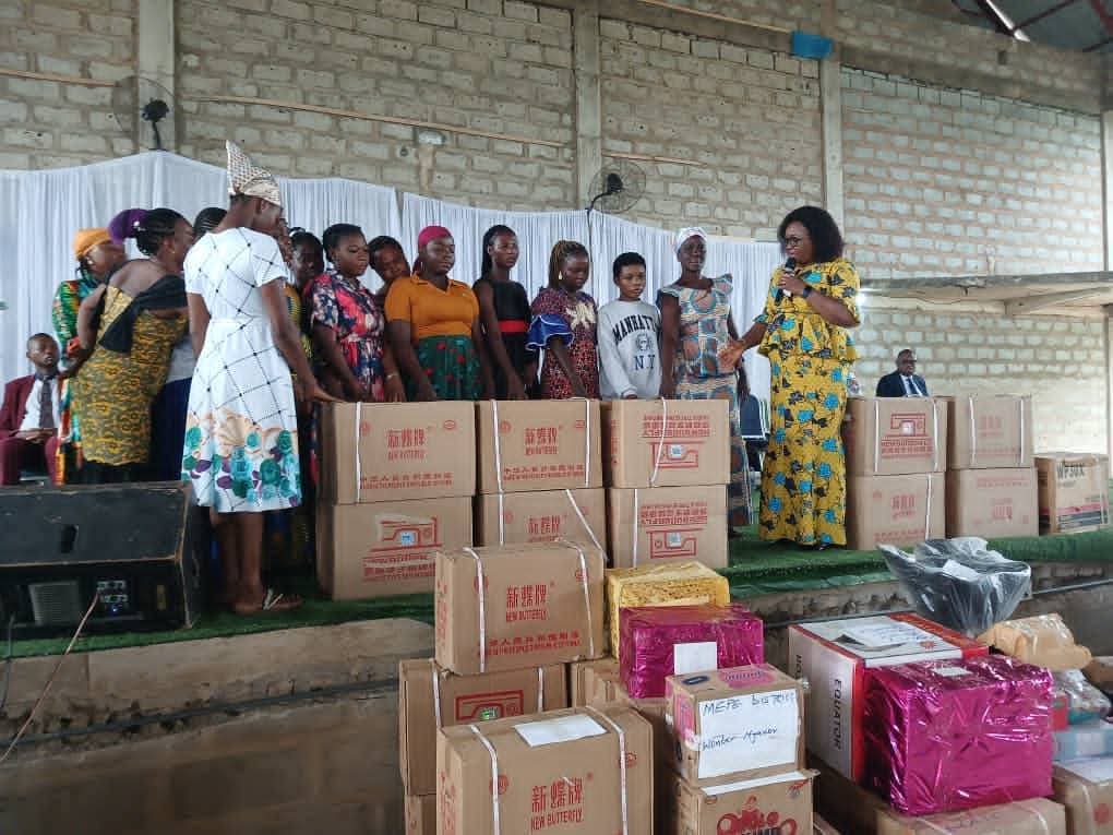 Church of Pentecost's Sogakope Area Empowers 61 Members with Tools and Financial Support for Self-Reliance