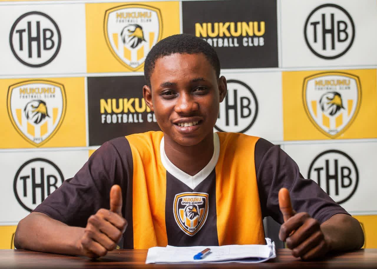 NUKUNU FC Signs Highly-Rated 15-Year-Old Talent Elorm Kudzorlor