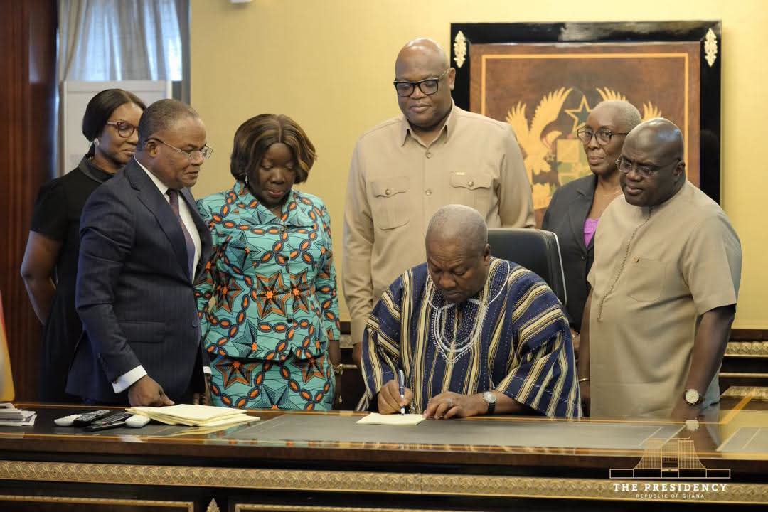 President Mahama Signs GIPA Act into Law, Ushering in New Era for Investment in Ghana