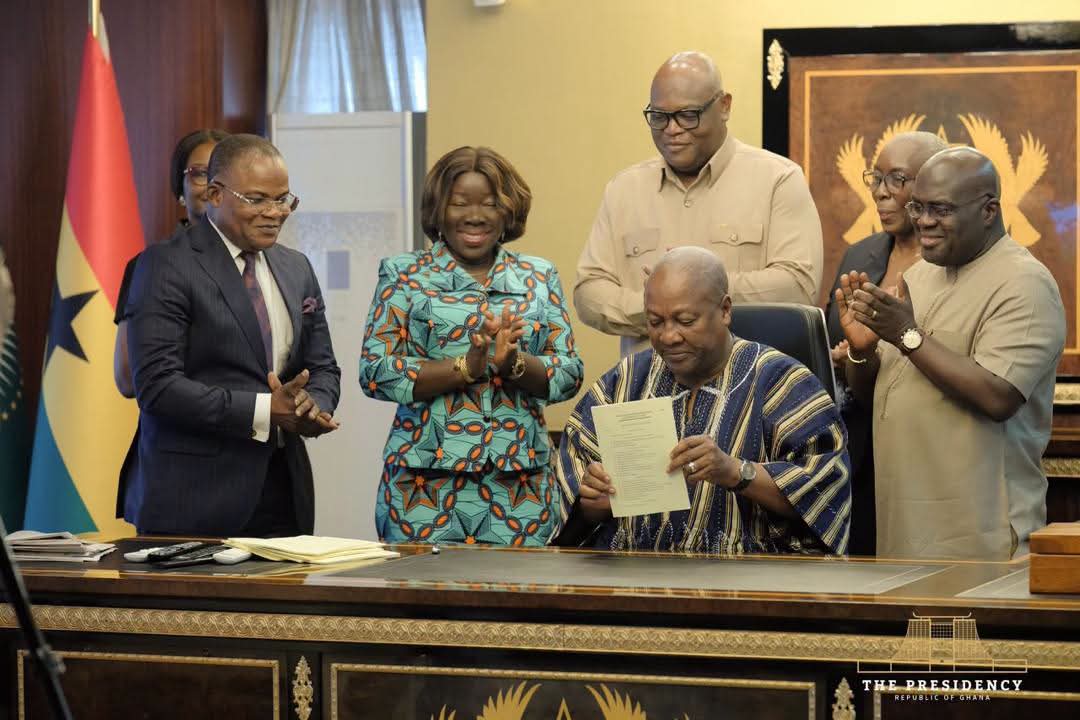 President Mahama Signs GIPA Act into Law, Ushering in New Era for Investment in Ghana