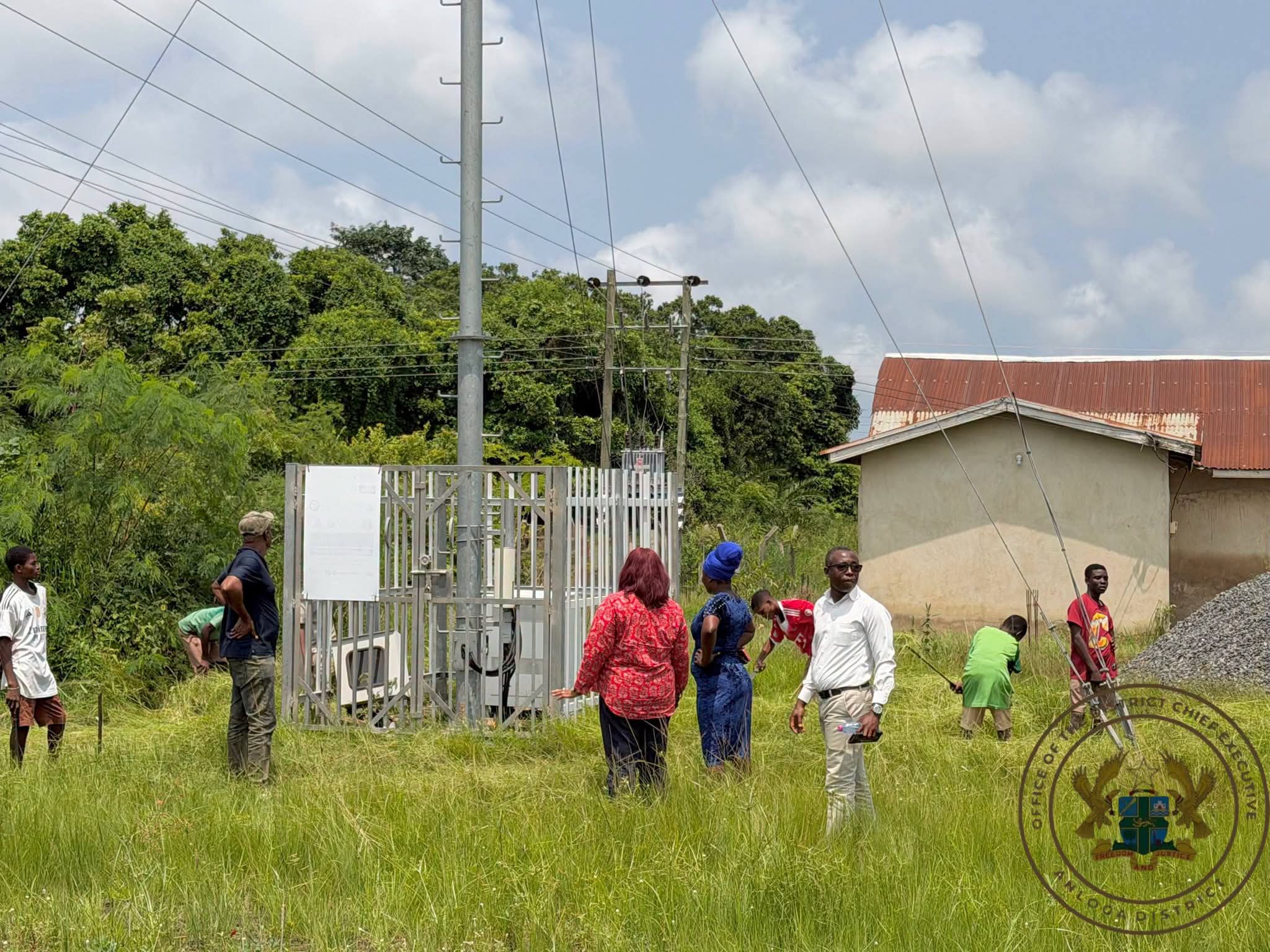 Anloga DCE Inspects GIFEC Telecom Tower Sites, Calls for Faster Rollout