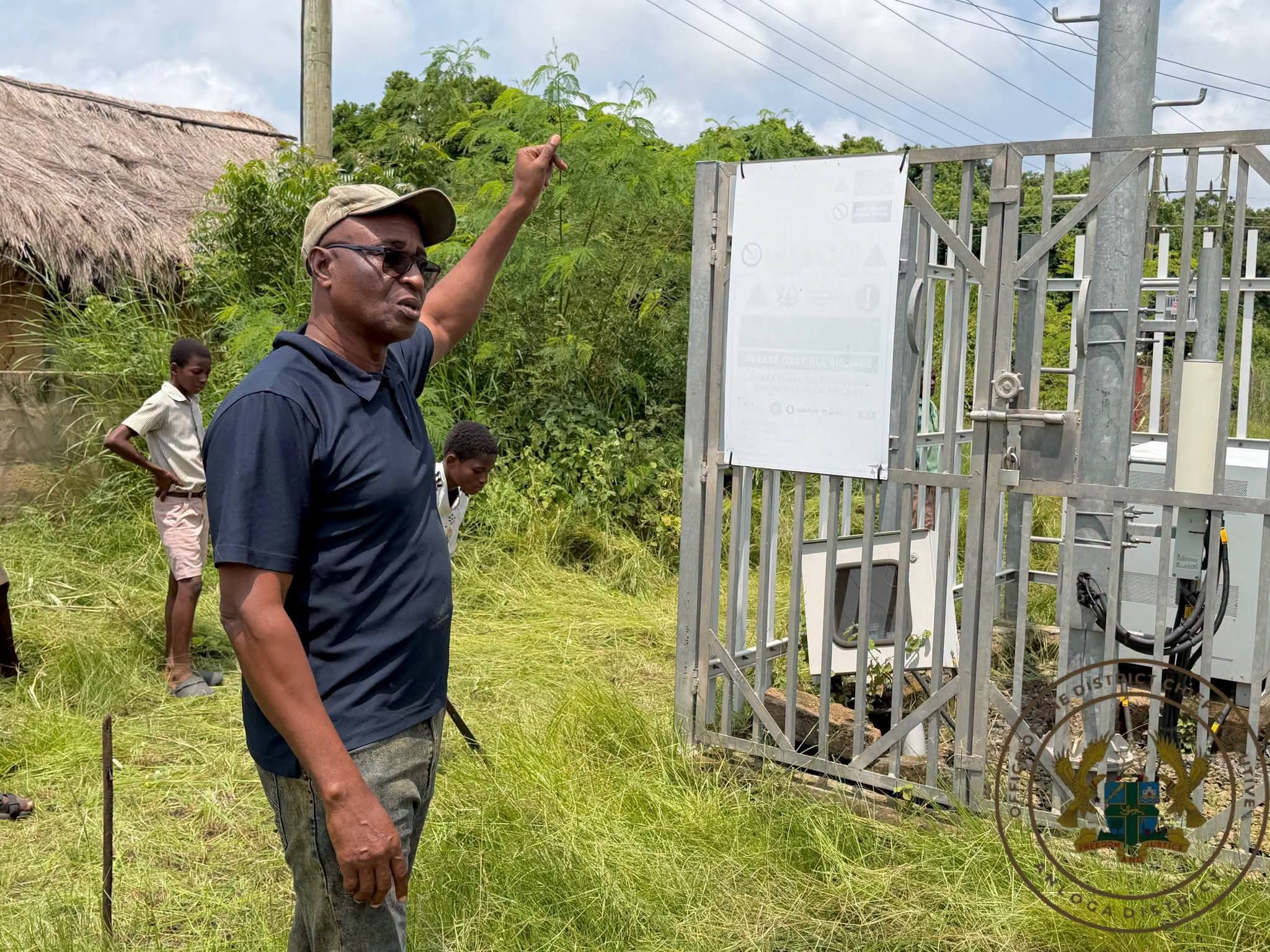 Anloga DCE Inspects GIFEC Telecom Tower Sites, Calls for Faster Rollout
