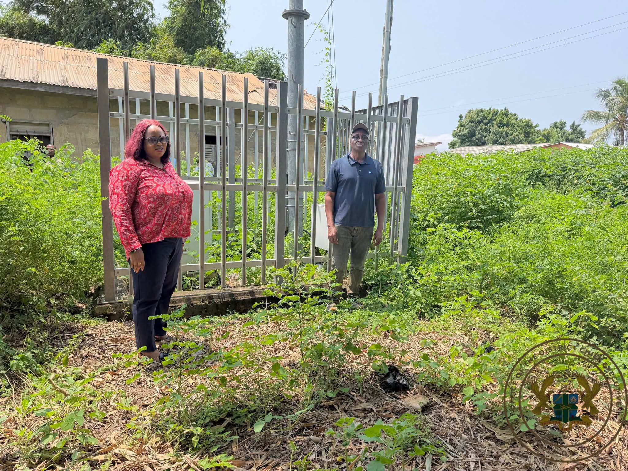Anloga DCE Inspects GIFEC Telecom Tower Sites, Calls for Faster Rollout