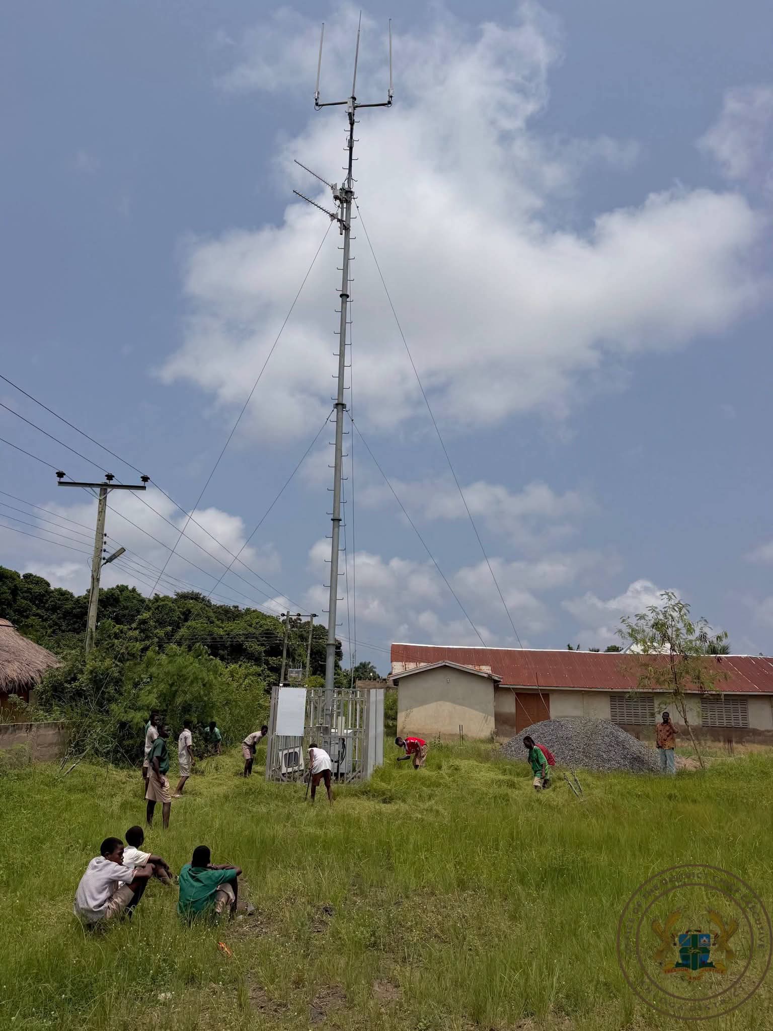 Anloga DCE Inspects GIFEC Telecom Tower Sites, Calls for Faster Rollout