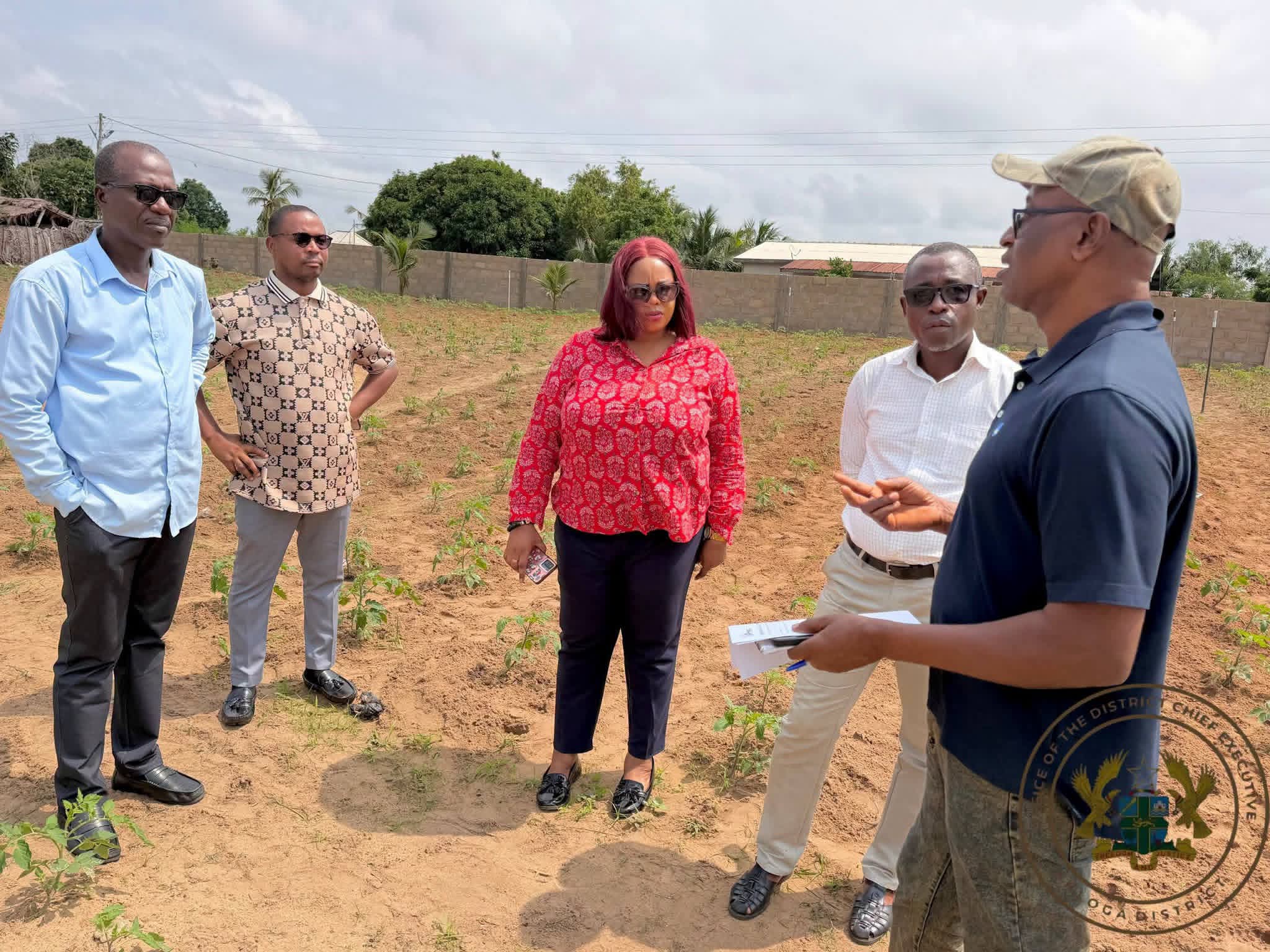 Anloga DCE Inspects GIFEC Telecom Tower Sites, Calls for Faster Rollout