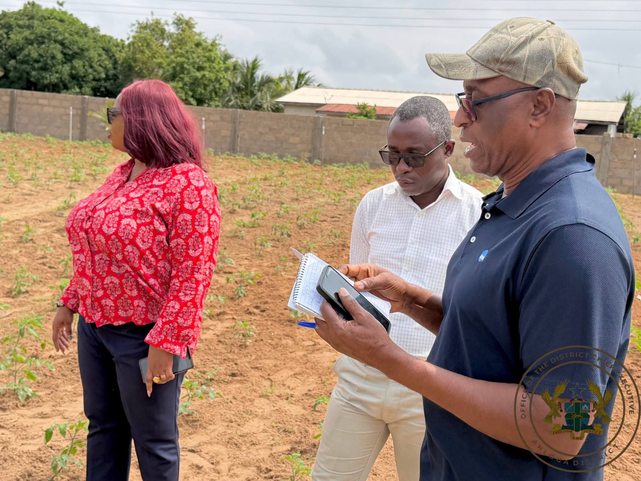 Anloga DCE Inspects GIFEC Telecom Tower Sites, Calls for Faster Rollout