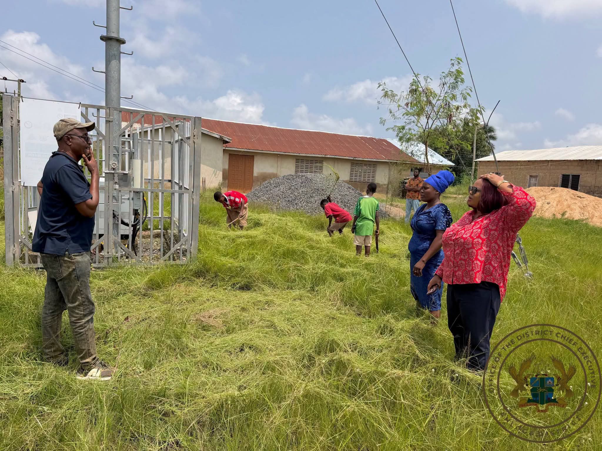 Anloga DCE Inspects GIFEC Telecom Tower Sites, Calls for Faster Rollout