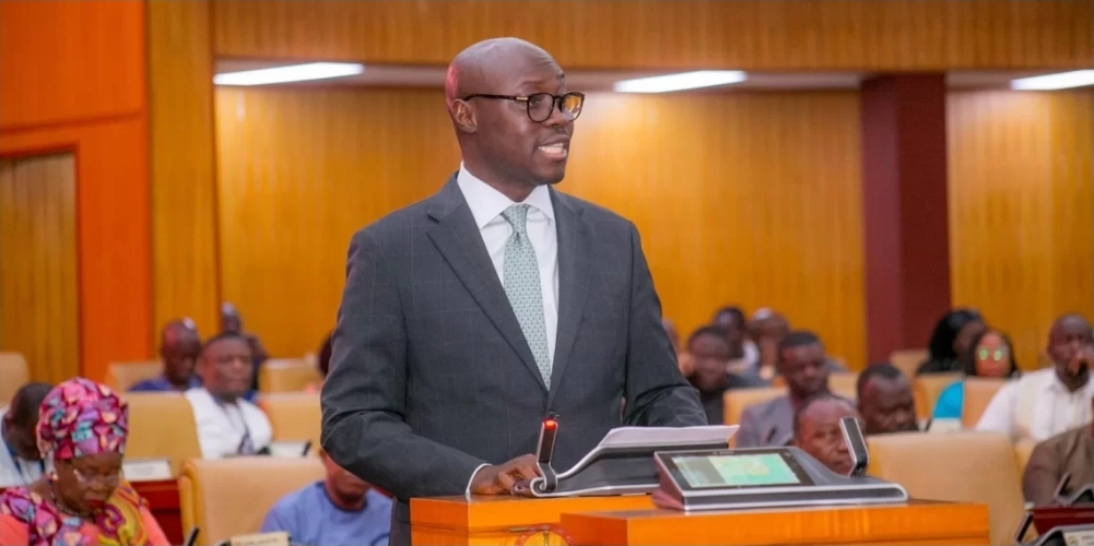 "This Economy Will Not Return to the Emergency Room Under My Watch" Cassiel Ato Forson