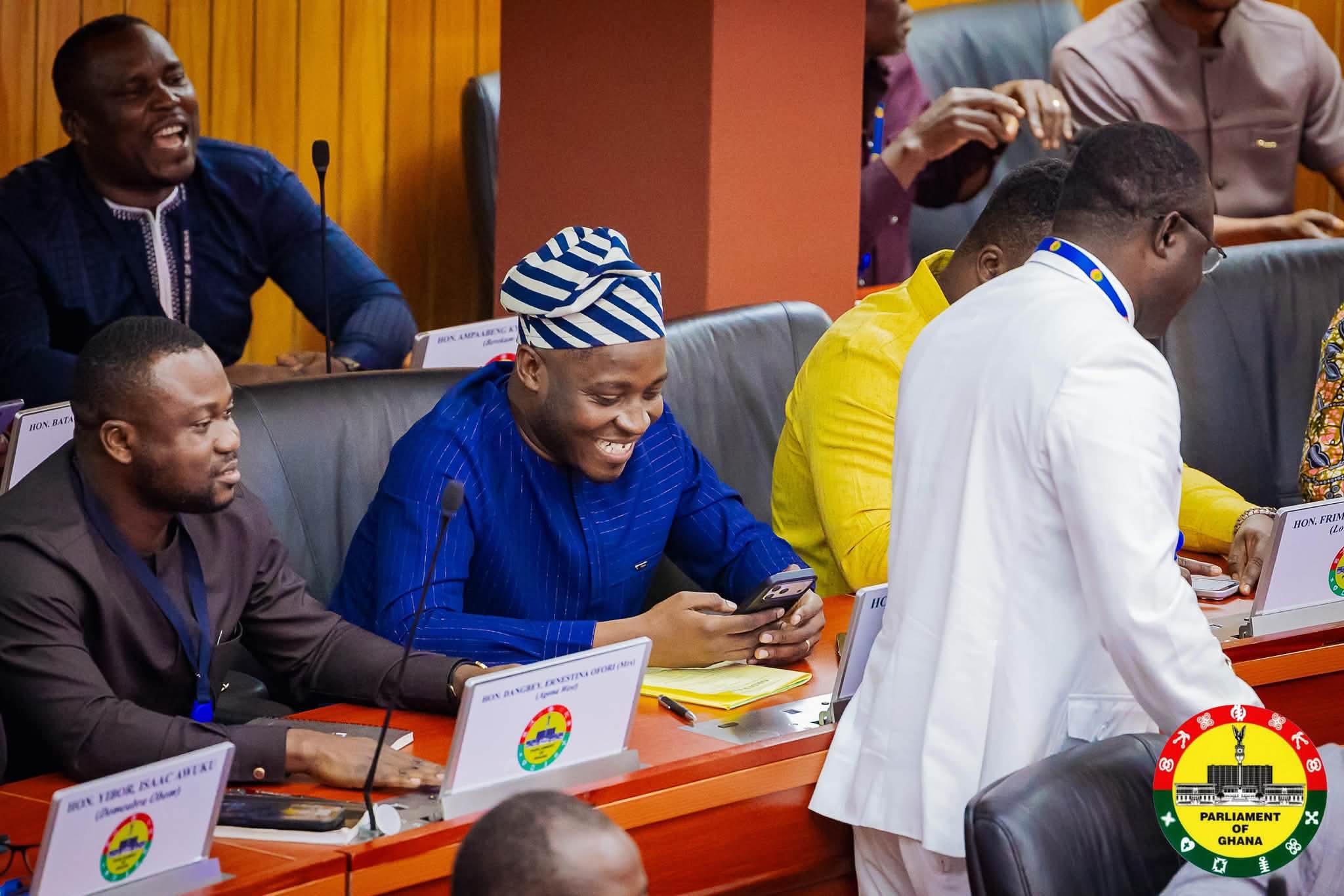 Hon. Eric Edem Agbana Praises Finance Minister’s Outstanding Budget Presentation