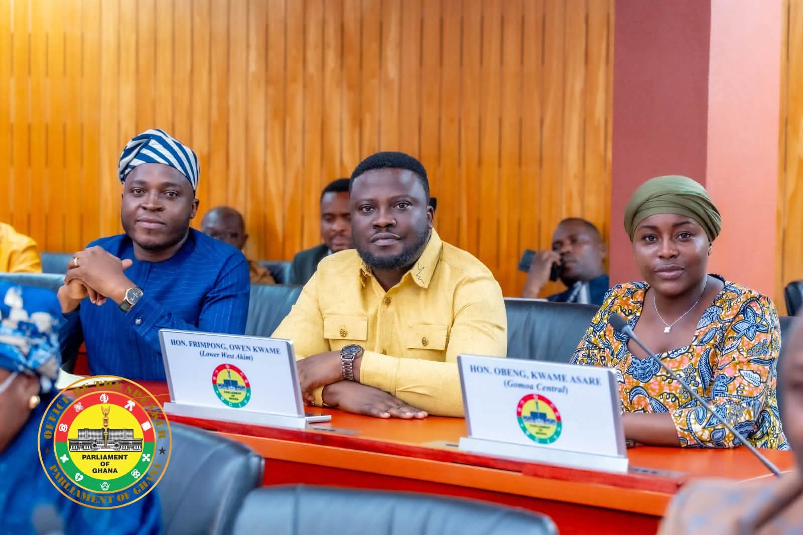 Hon. Eric Edem Agbana Praises Finance Minister’s Outstanding Budget Presentation