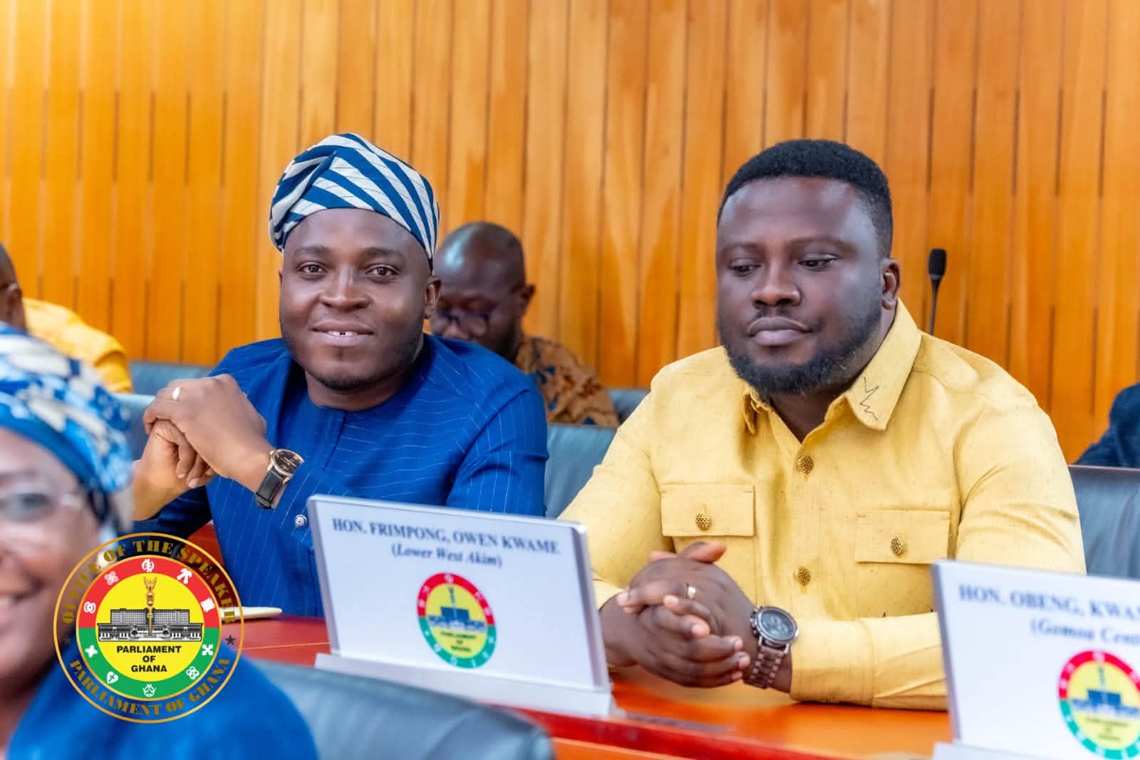 Hon. Eric Edem Agbana Praises Finance Minister’s Outstanding Budget Presentation