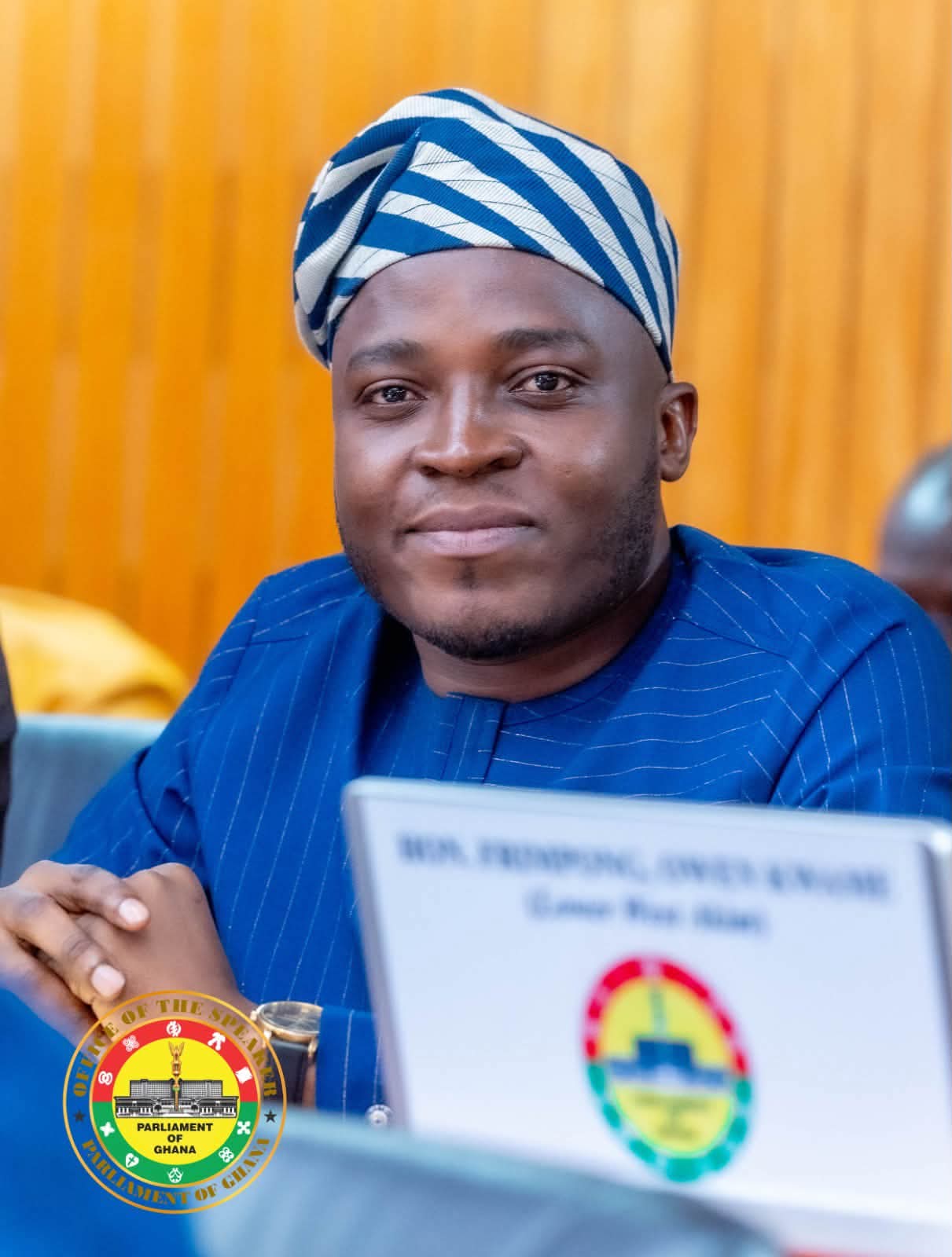 Hon. Eric Edem Agbana Praises Finance Minister’s Outstanding Budget Presentation