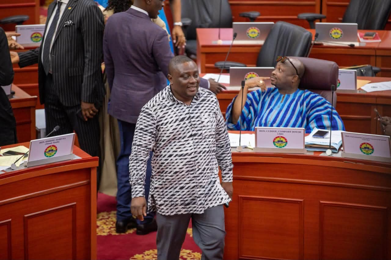 Keta MP Expresses Profound Gratitude to Roads Minister for Major Infrastructure Boost in Volta Region