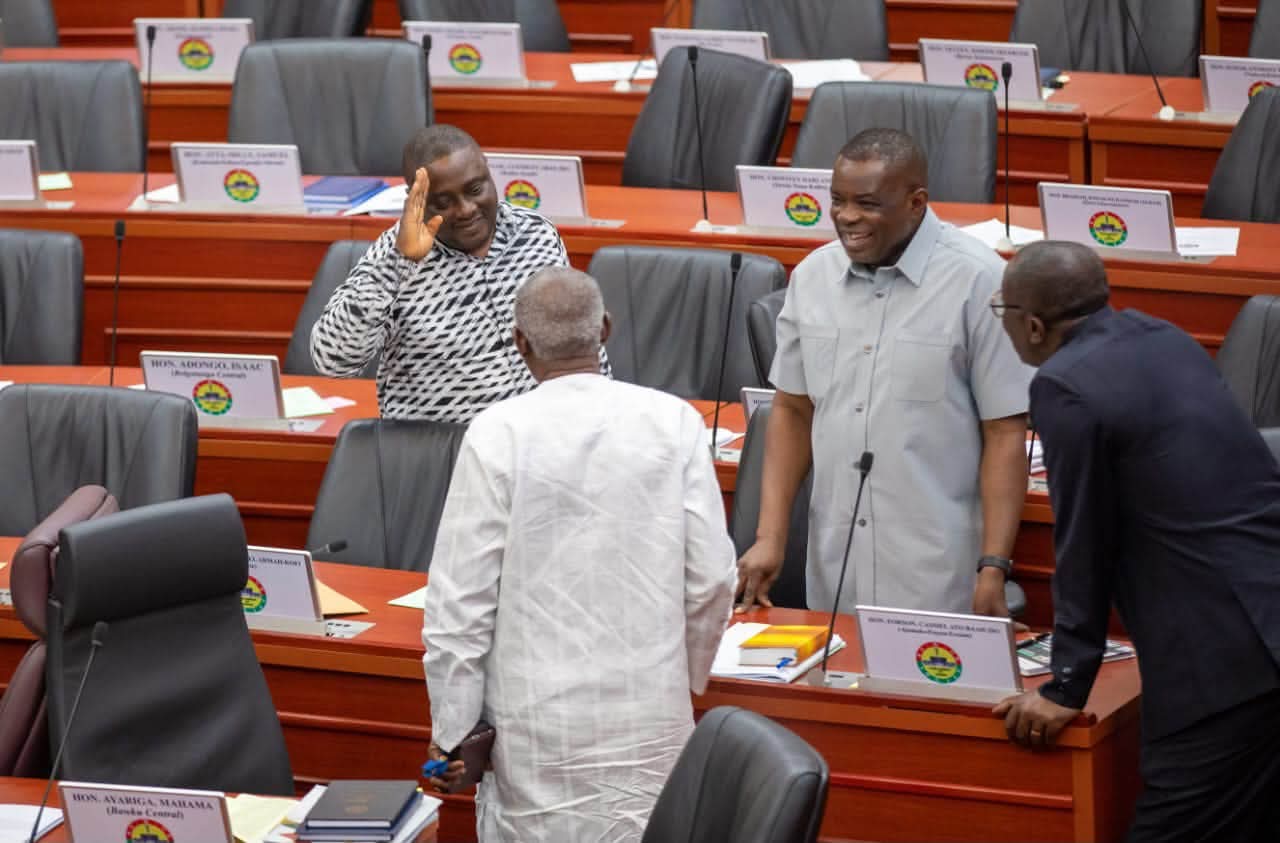 Keta MP Expresses Profound Gratitude to Roads Minister for Major Infrastructure Boost in Volta Region