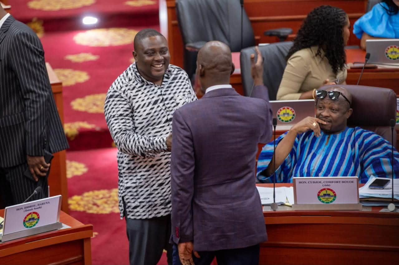 Keta MP Expresses Profound Gratitude to Roads Minister for Major Infrastructure Boost in Volta Region